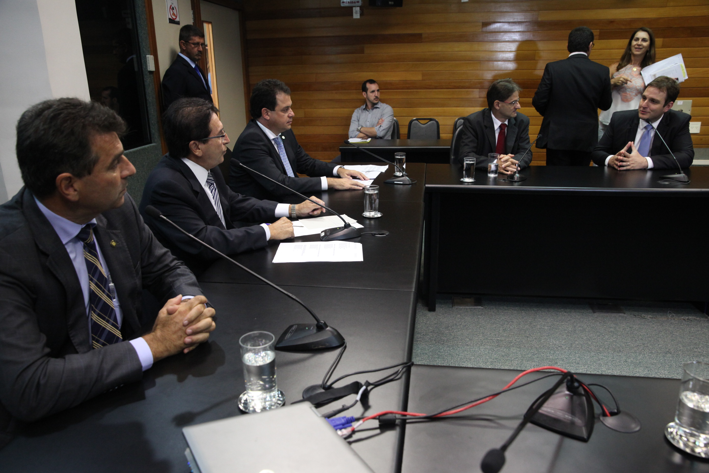 Comissão do Mercosul. Foto: Eduardo Guedes / Agência AL