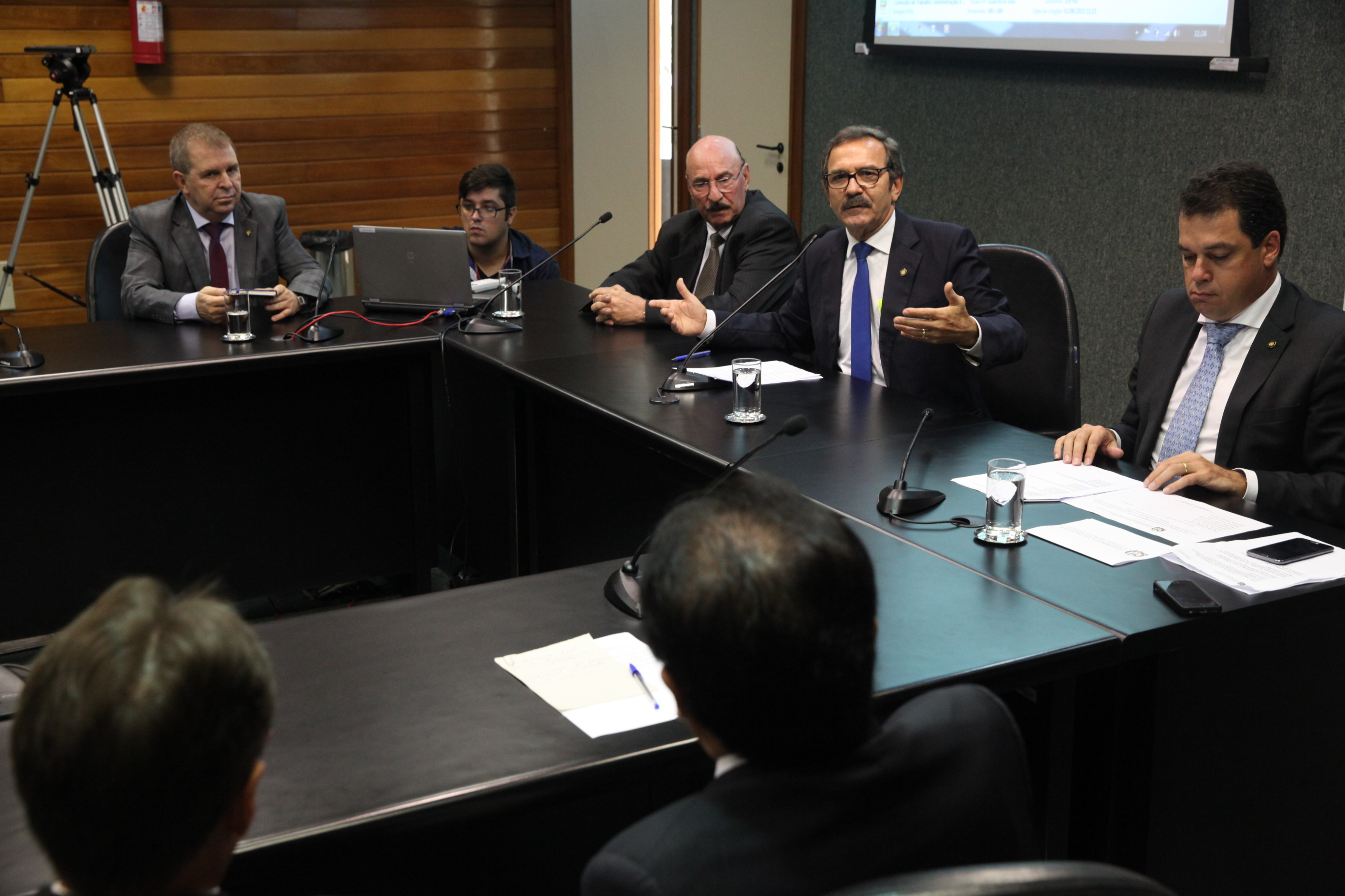 Comissão de Trabalho Administração e Serviço Público. Foto: Eduardo Guedes / Agência AL