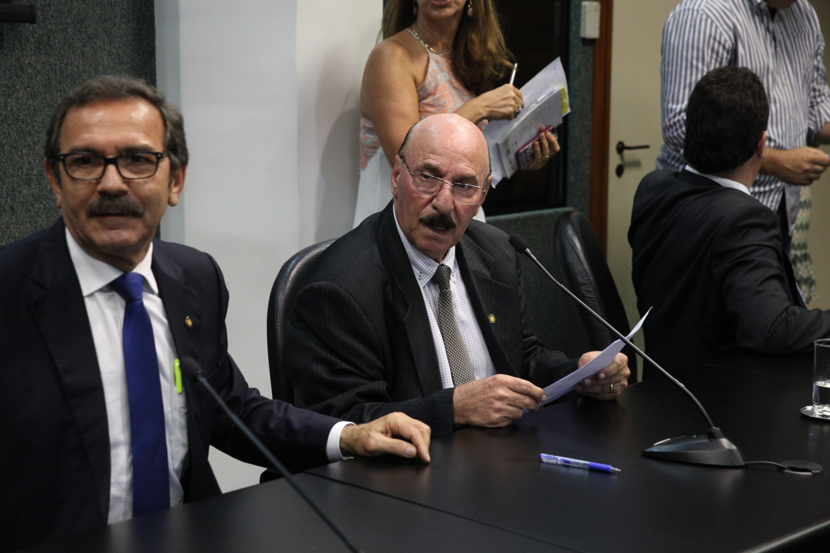 Comissão de Trabalho Administração e Serviço Público. Foto: Eduardo Guedes / Agência AL