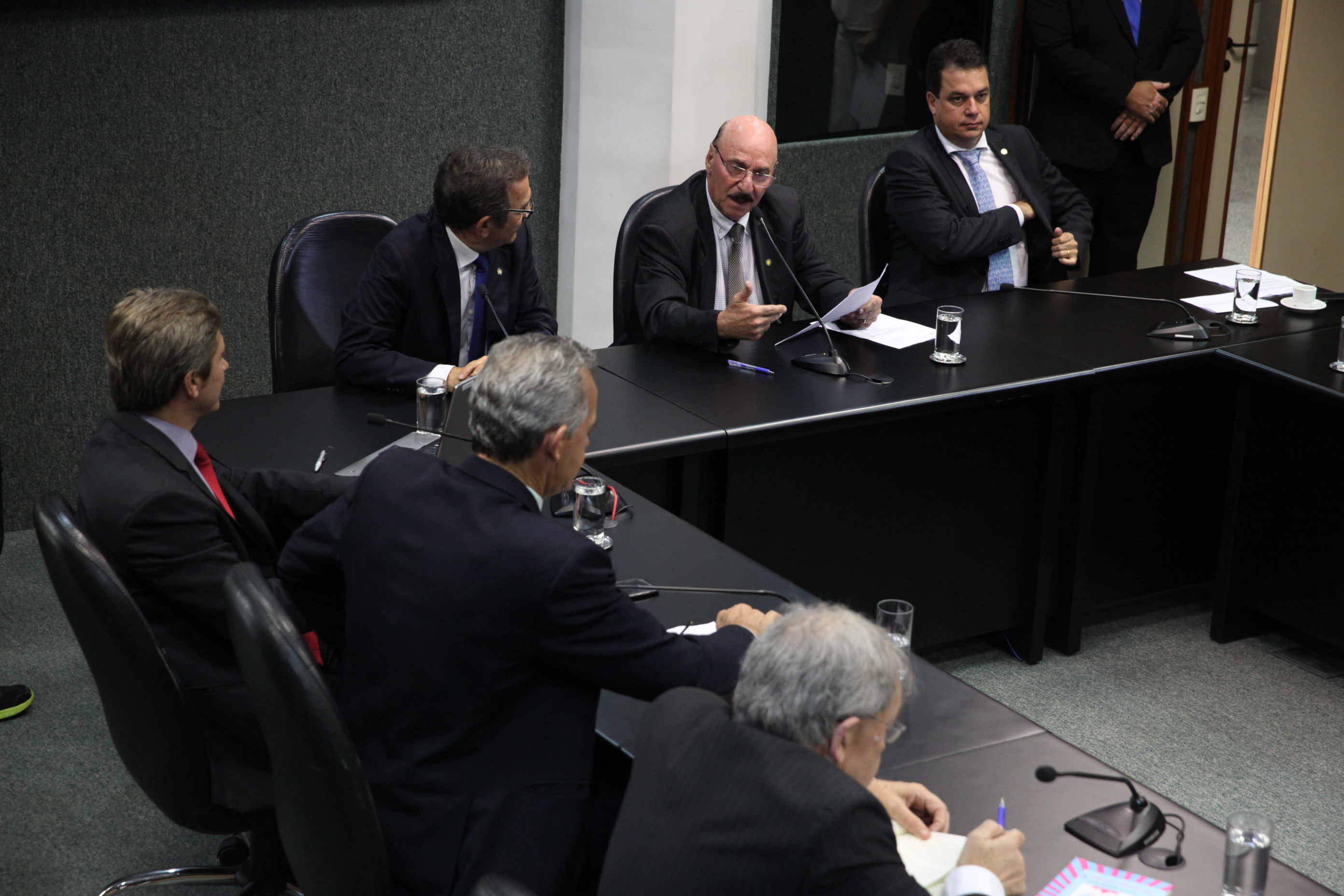 Comissão de Trabalho Administração e Serviço Público. Foto: Eduardo Guedes / Agência AL