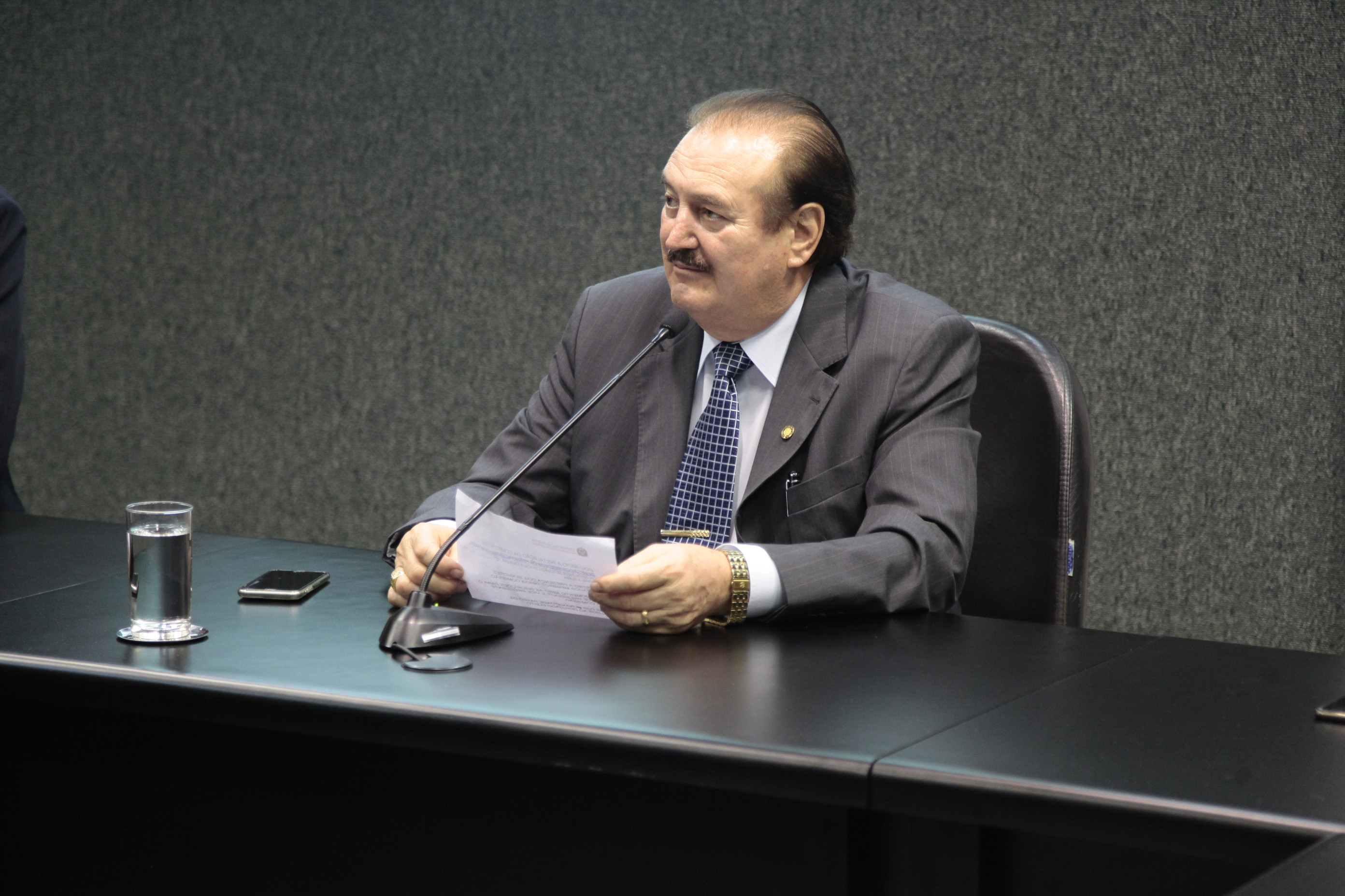 Reunião da Comissão de Direitos Humanos. Deputado Narcizo Parisotto (PTB)