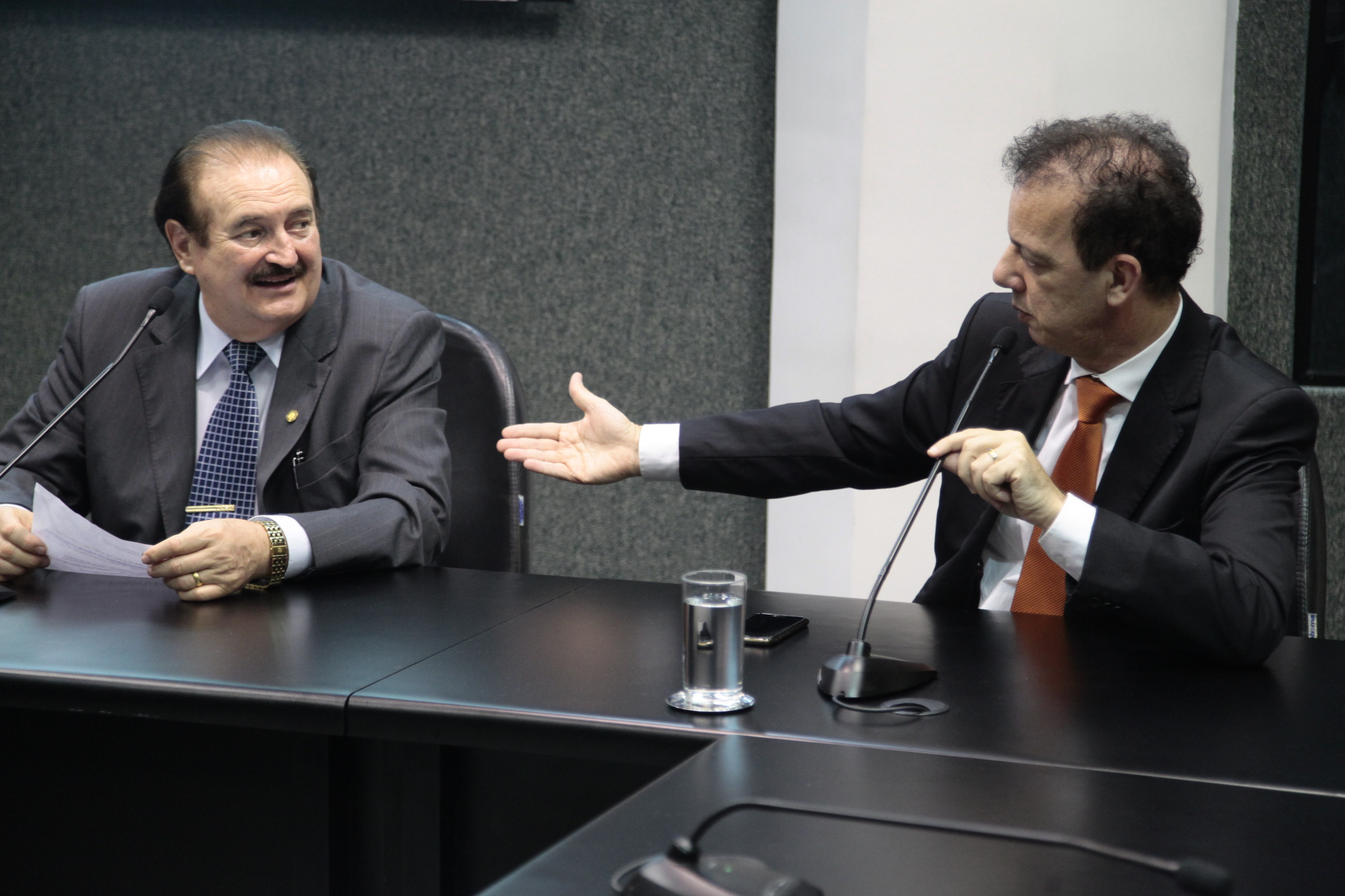 Reunião da Comissão de Direitos Humanos.