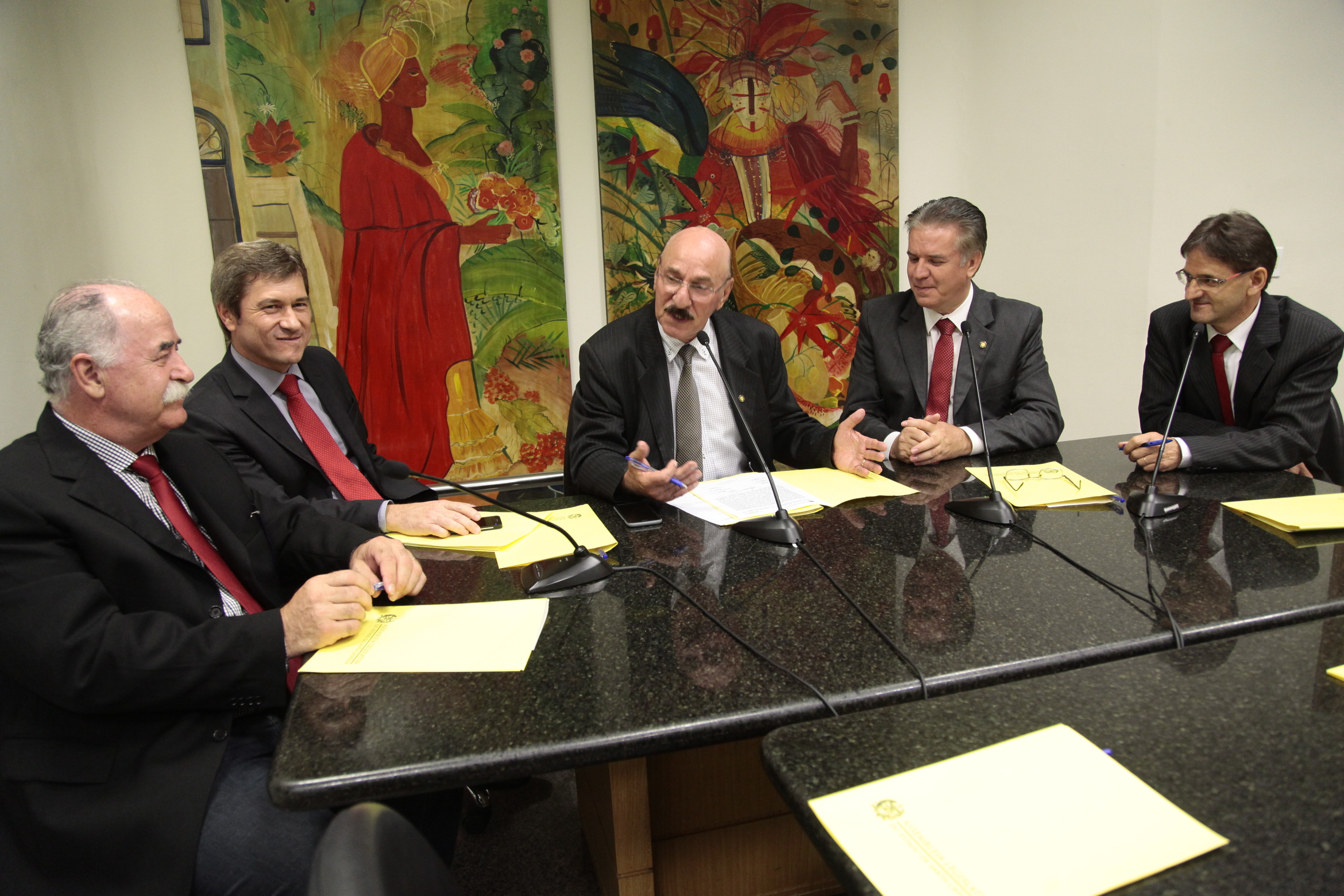 Reunião de instalação da Comissão de Legislação Participativa.