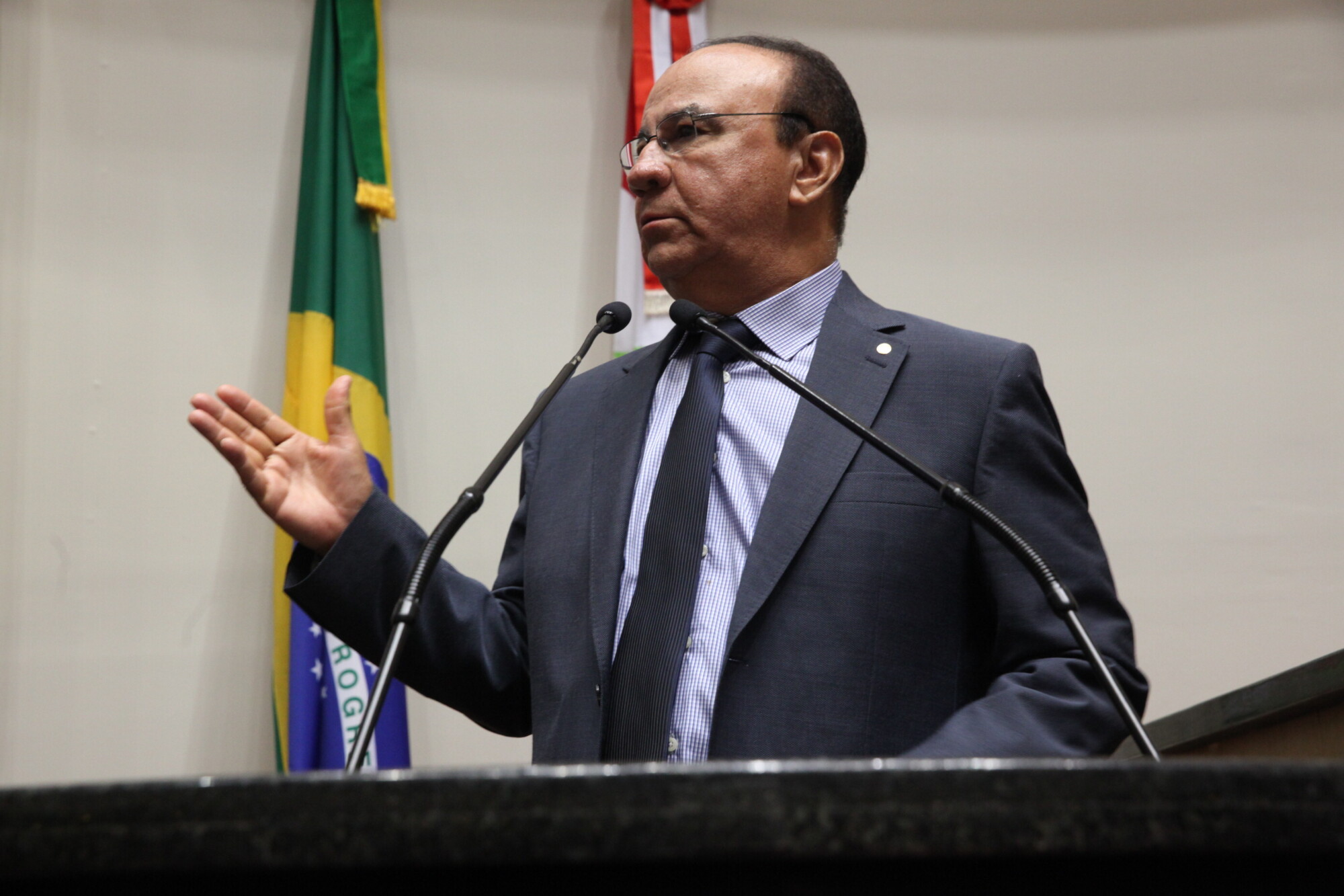 Presidente nacional da IEQ, reverendo Mario de Oliveira