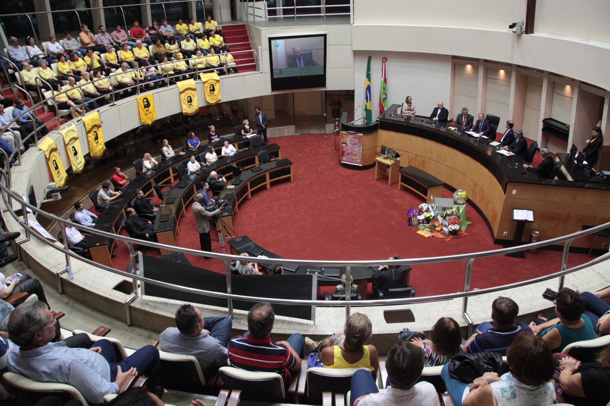 Solenidade marca lançamento da Campanha da Fraternidade em SC