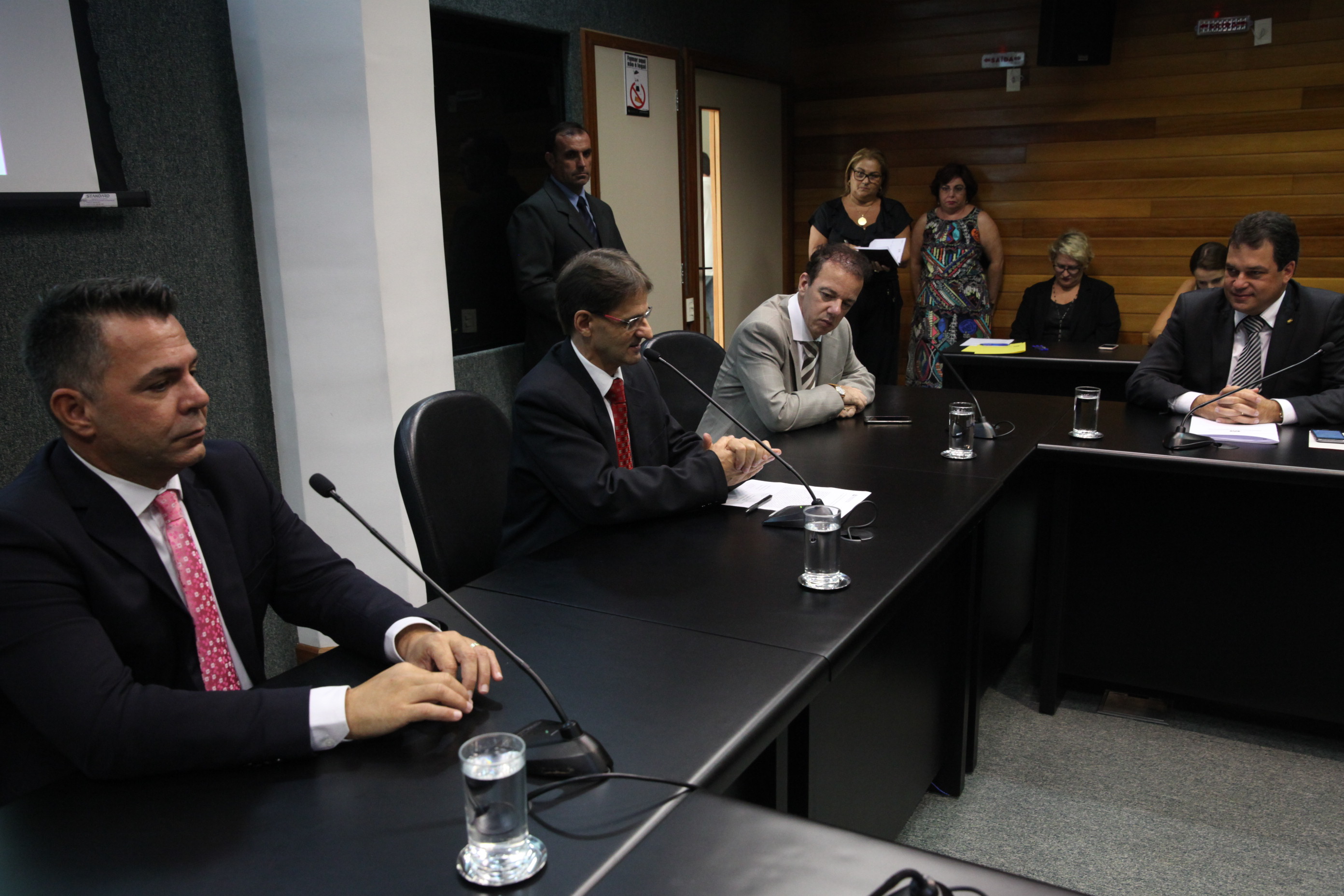 Comissão de Pesca e Aquicultura. Foto: Eduardo Guedes / Agência AL