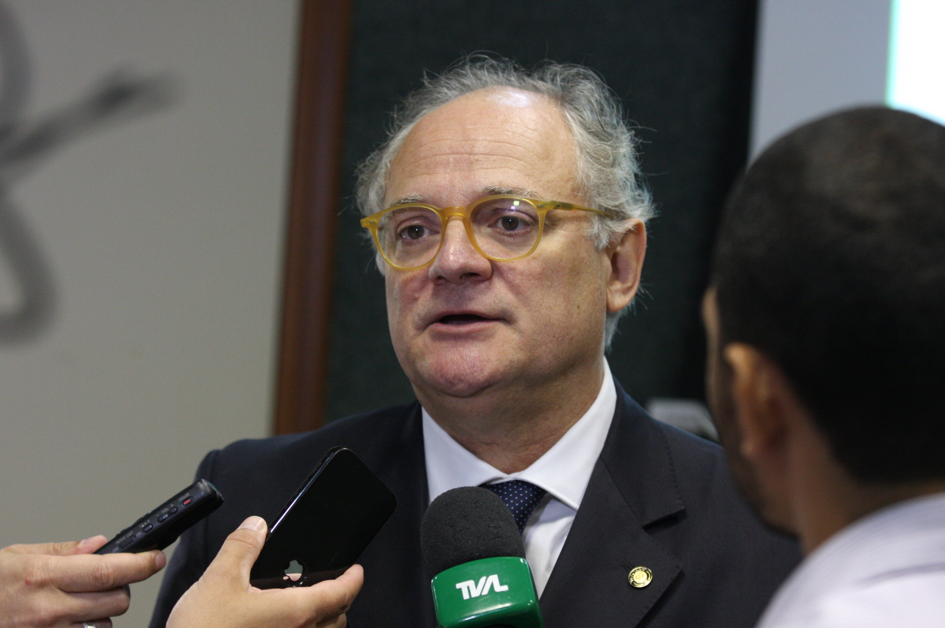 Comissão de Defesa dos Direitos da Criança e do Adolescente. Deputado Vicente Caropreso (PSDB). Foto: Yuri Santos / Agência AL