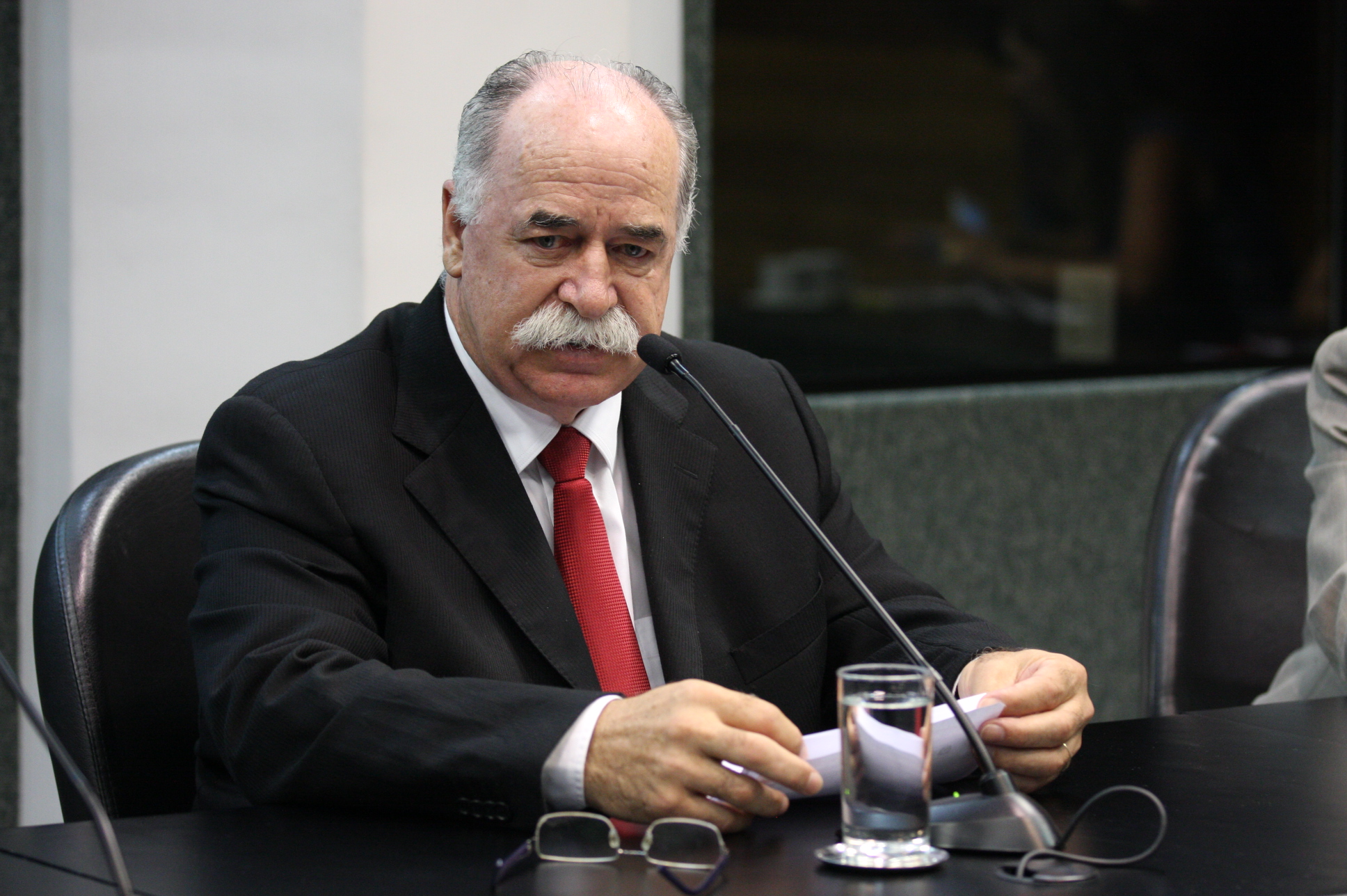 Comissão de Defesa dos Direitos da Criança e do Adolescente. Deputado Romildo Titon (PMDB). Foto: Yuri Santos / Agência AL