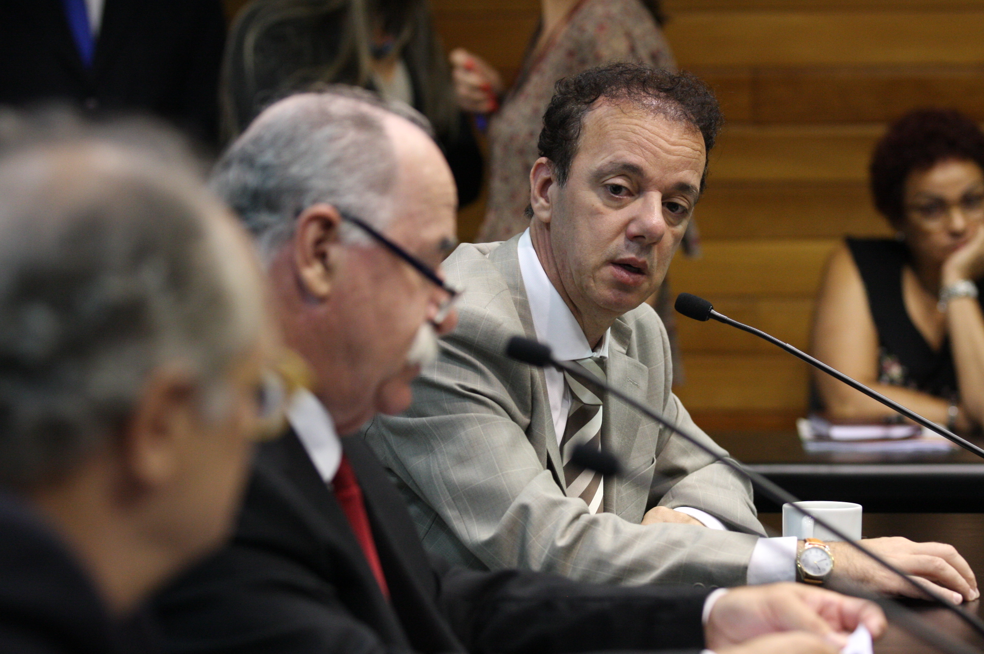 Comissão de Defesa dos Direitos da Criança e do Adolescente. Deputado Ismael dos Santos (PSD). Foto: Yuri Santos / Agência AL