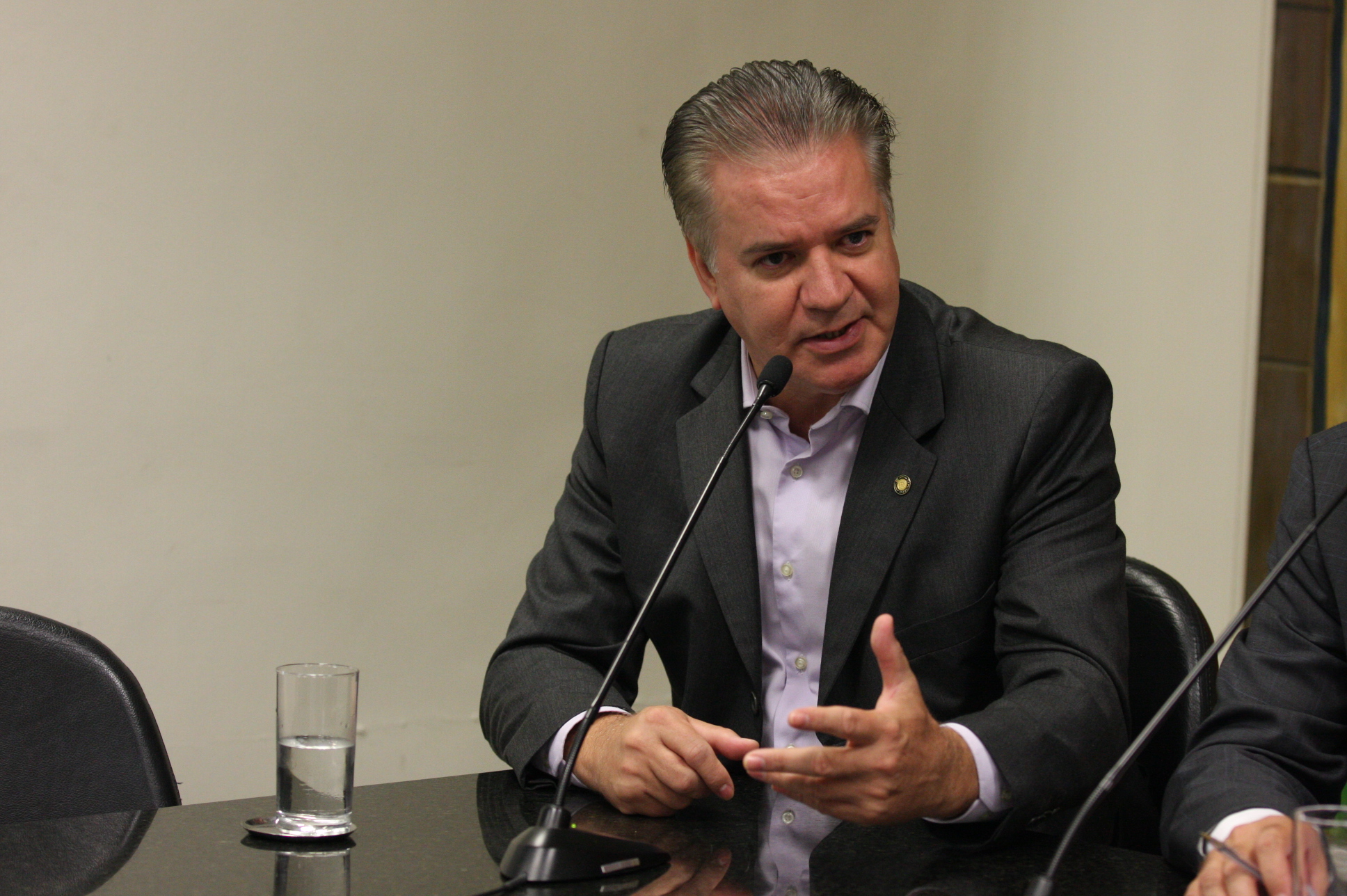 Comissão de Educação Cultura e Desporto. Deputado César Valduga (PCdoB). Foto: Yuri Santos / Agência AL