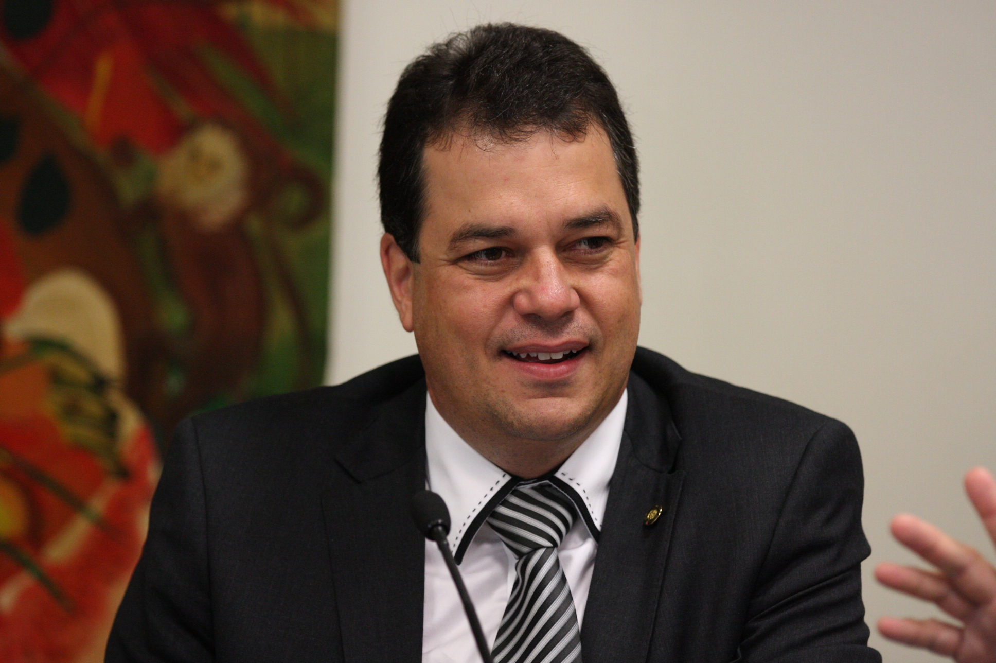 Comissão de Educação Cultura e Desporto. Deputado Rodrigo Minotto (PDT). Foto: Yuri Santos / Agência AL