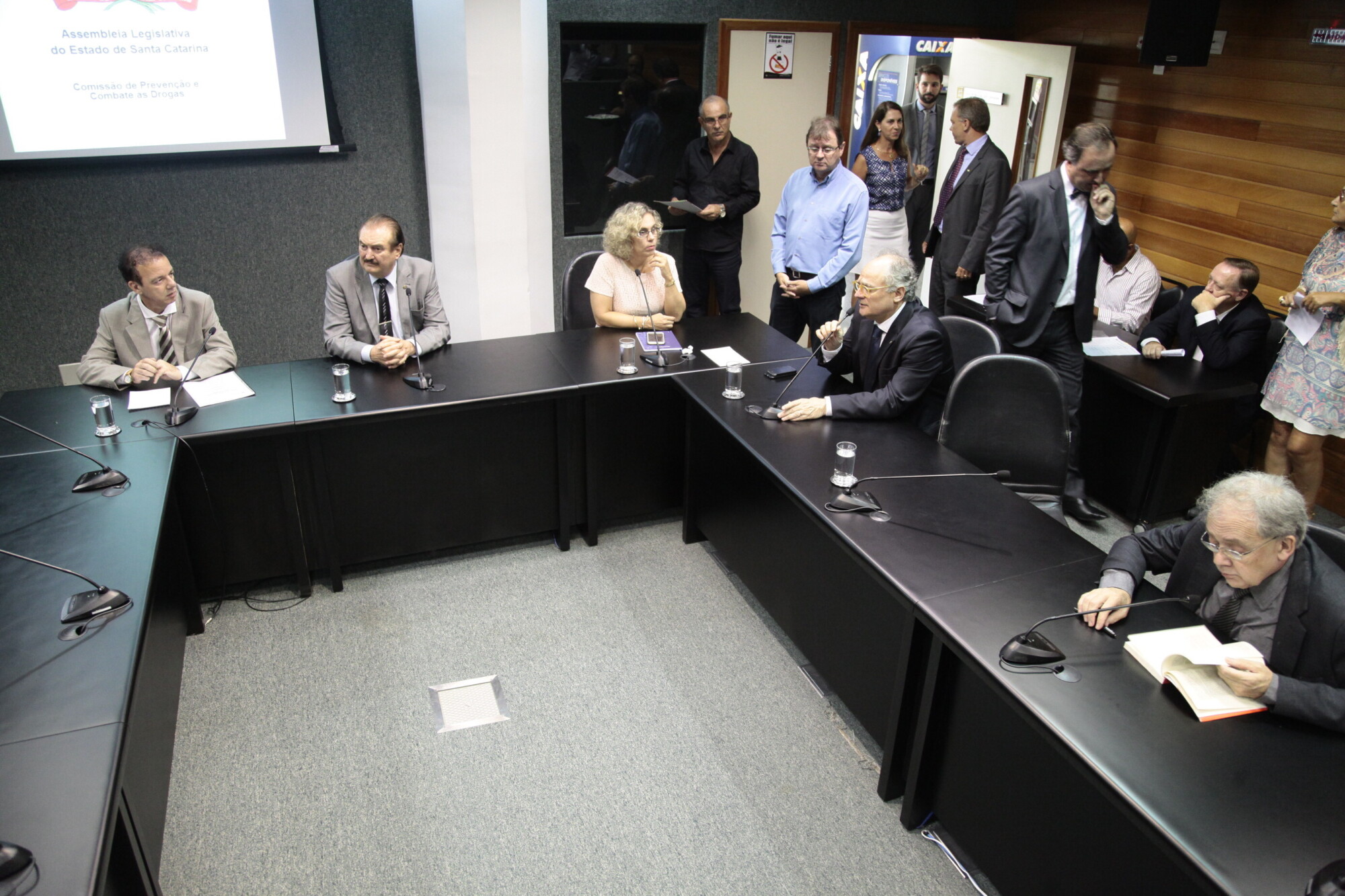 Concluída a instalação das comissões permanentes da Assembleia