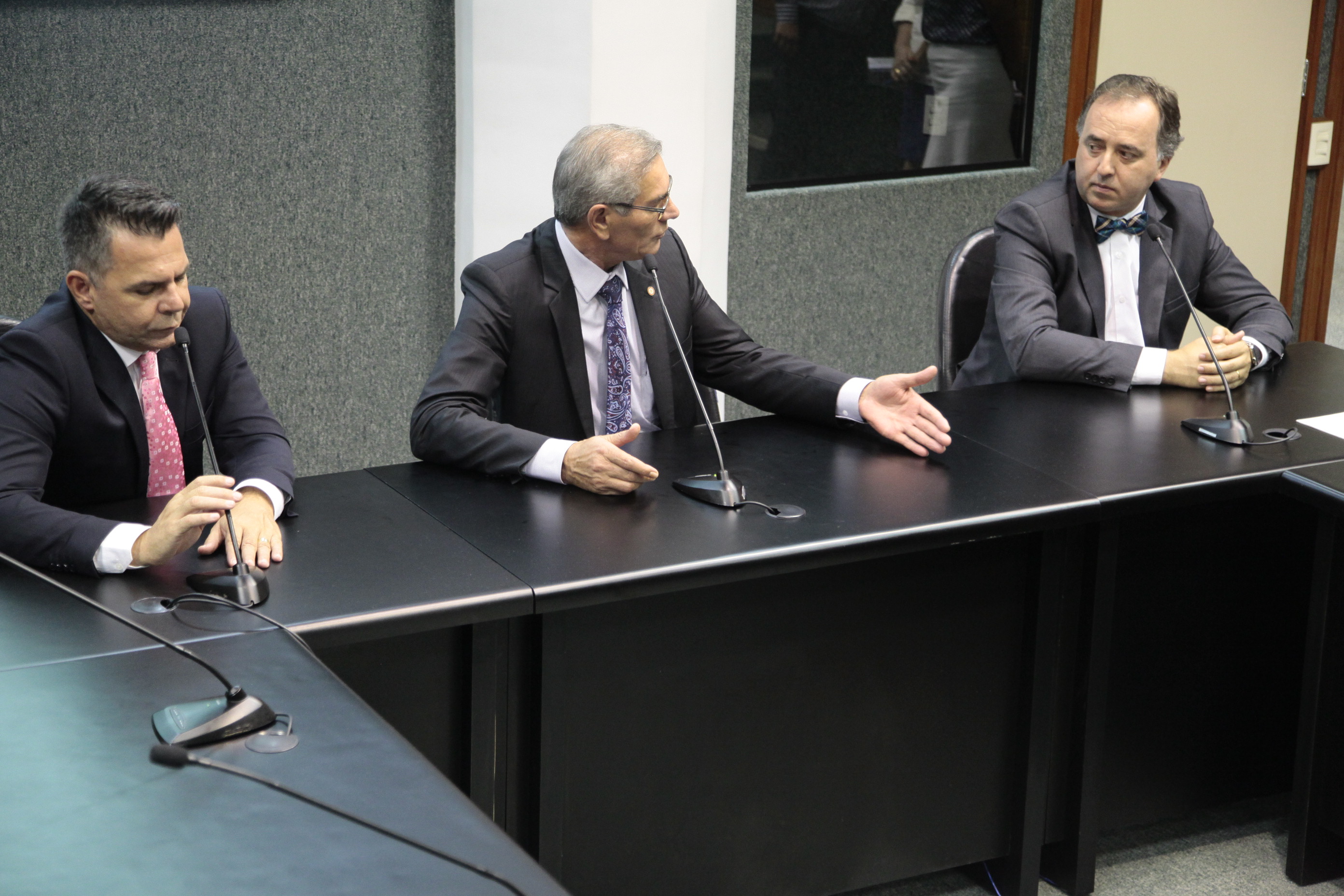 Reunião de instalação da Comissão de Economina, Ciência, Tecnologia, Minas e Energia.