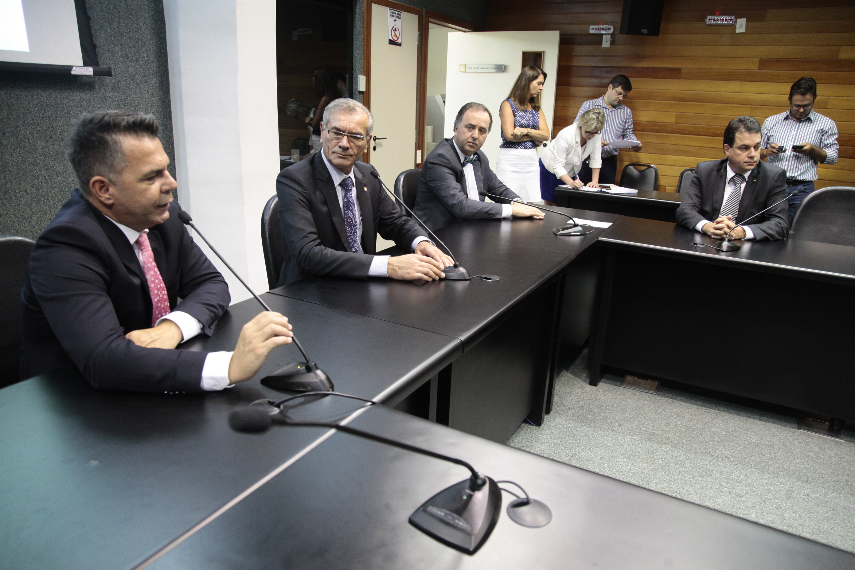 Reunião de instalação da Comissão de Economina, Ciência, Tecnologia, Minas e Energia.