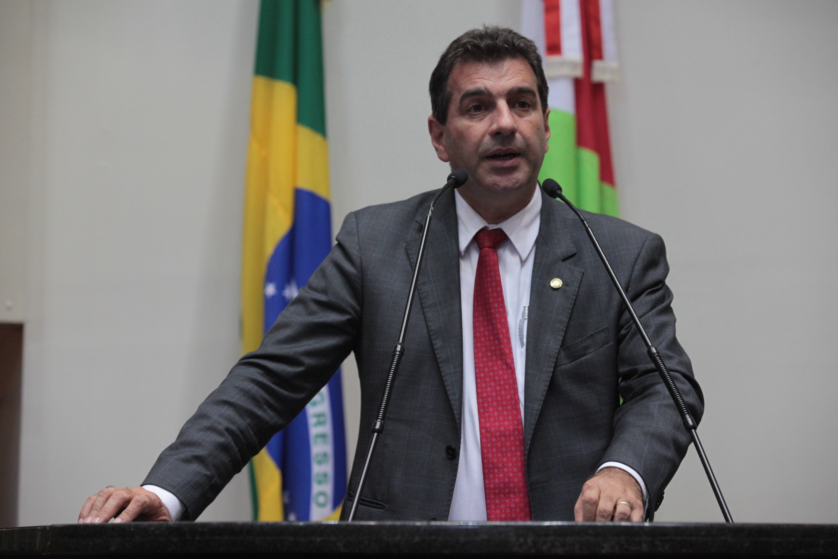 Sessão Ordinária. Deputado Valdir Cobalchini (PMDB)