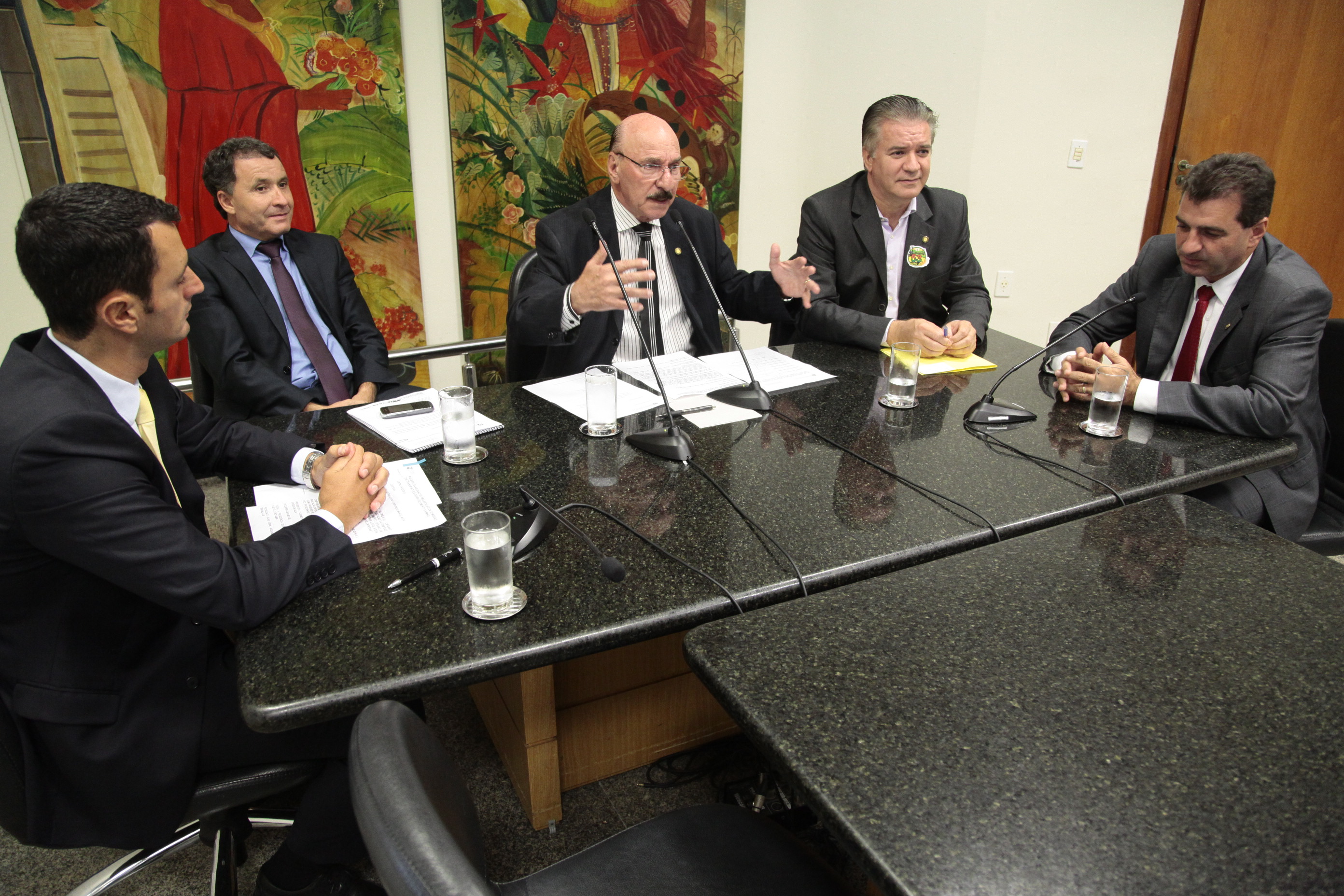 Reunião de instalação da Comissão de Transportes.