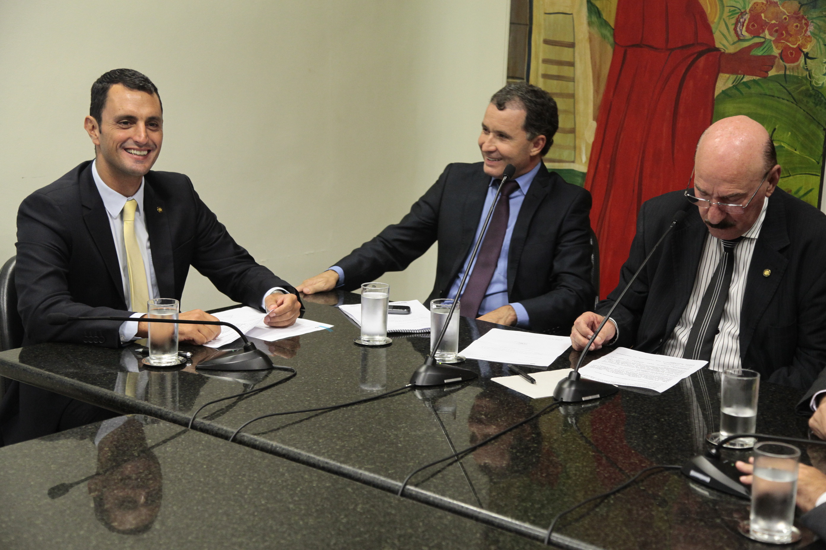 Reunião de instalação da Comissão de Transportes.