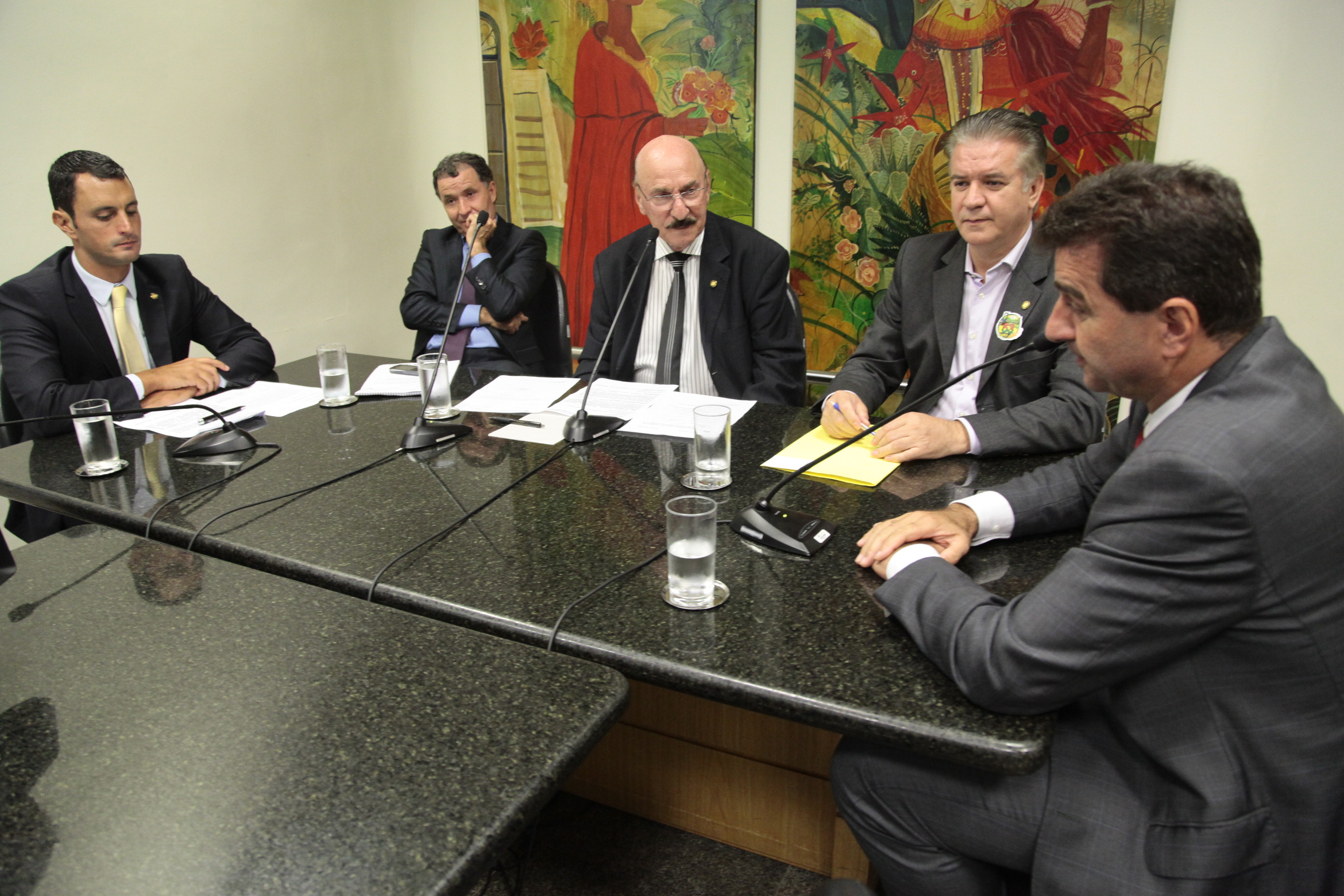 Reunião de instalação da Comissão de Transportes.