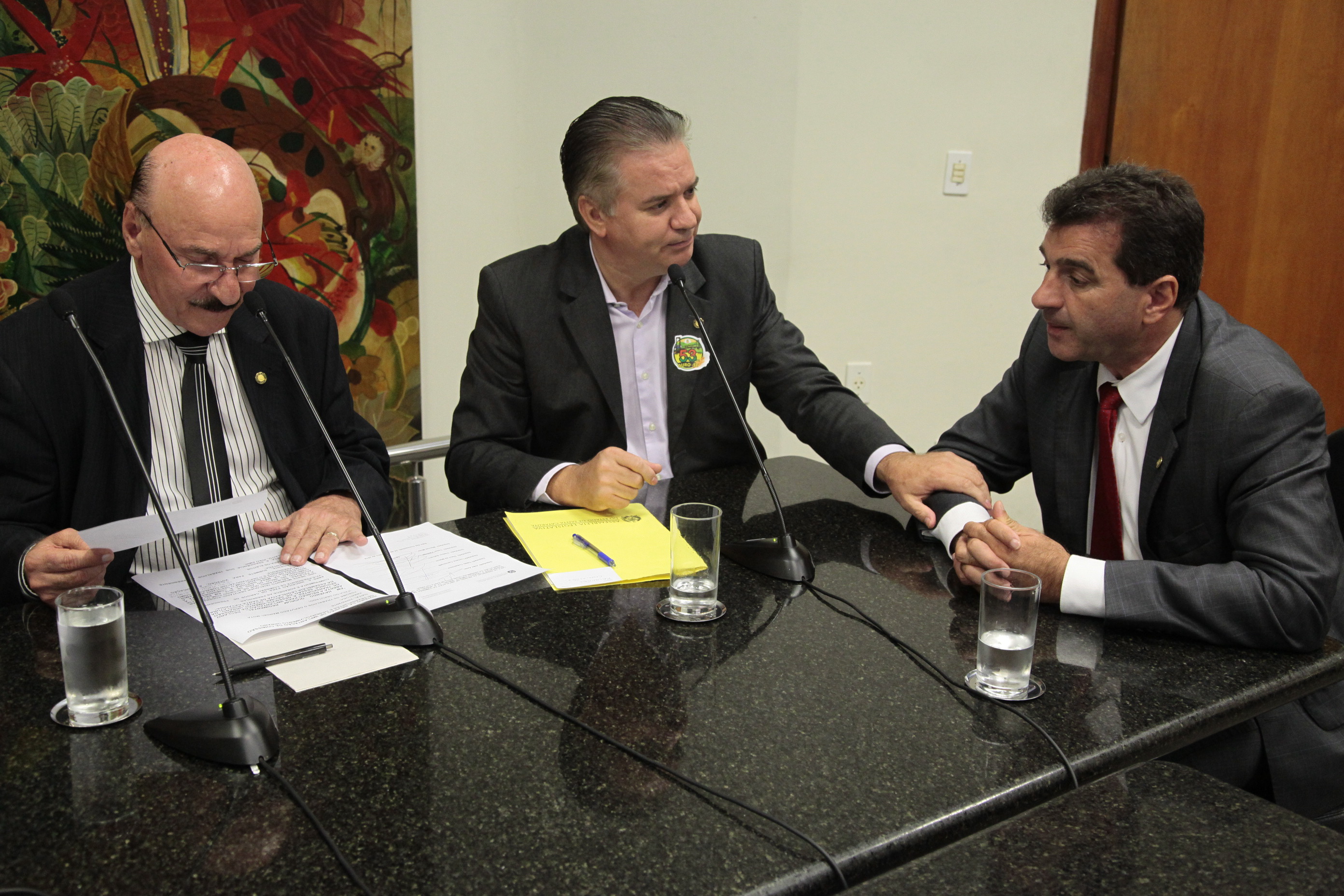 Reunião de instalação da Comissão de Transportes.