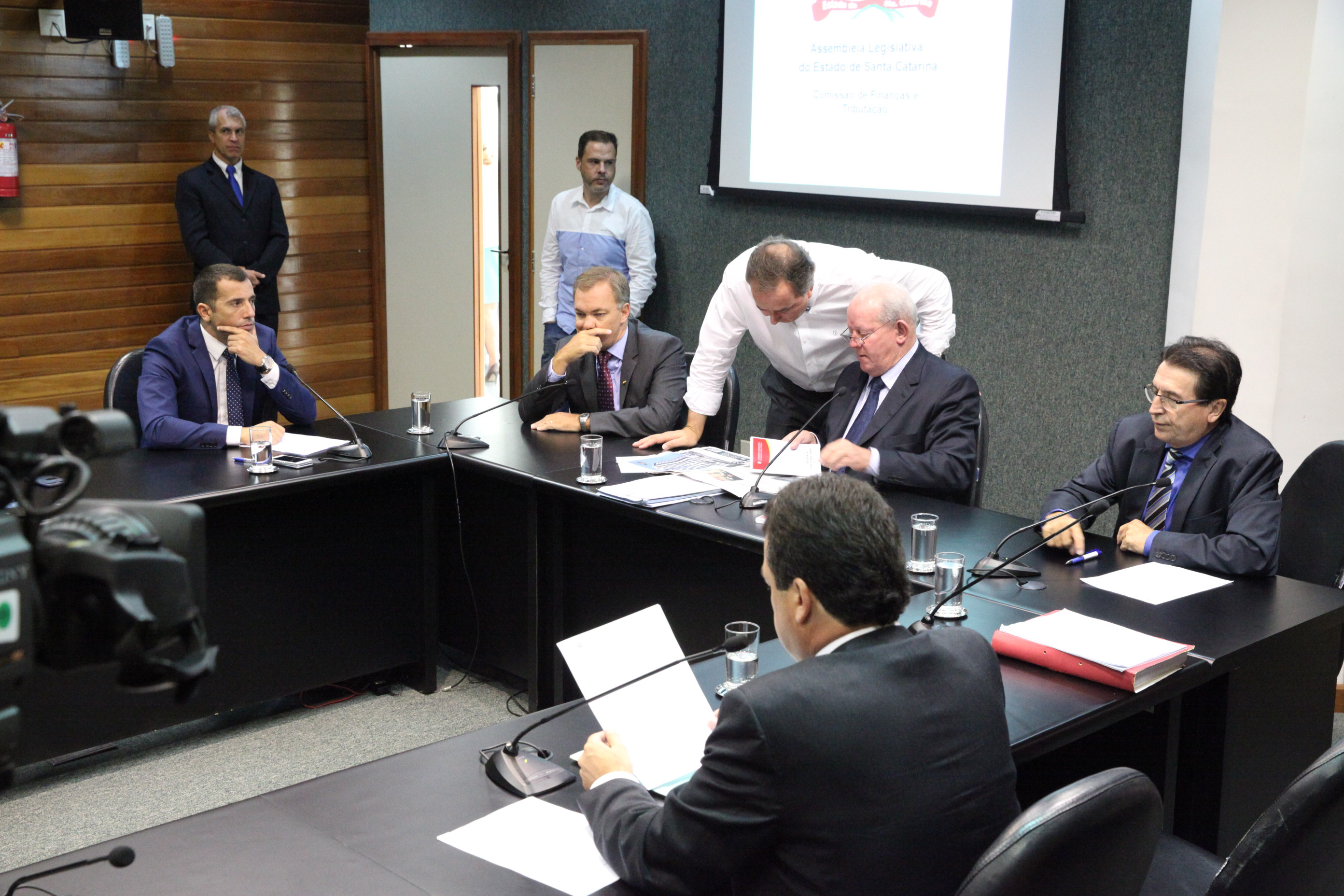 Comissão de Finanças. Foto: Jonas Lemos Campos / Agência AL