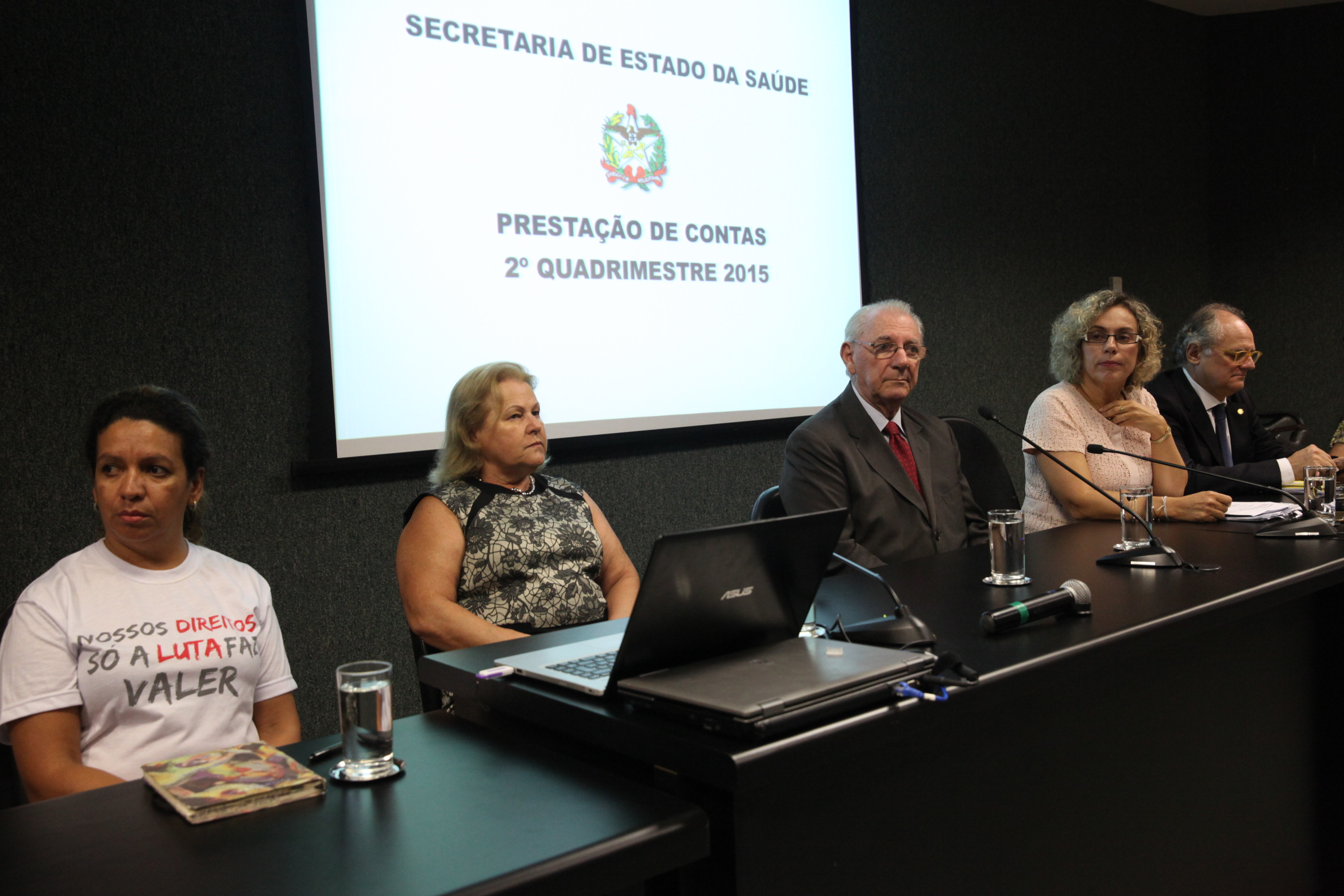 Comissão de Saúde. Foto: Eduardo Guedes de Oliveira / Agência AL