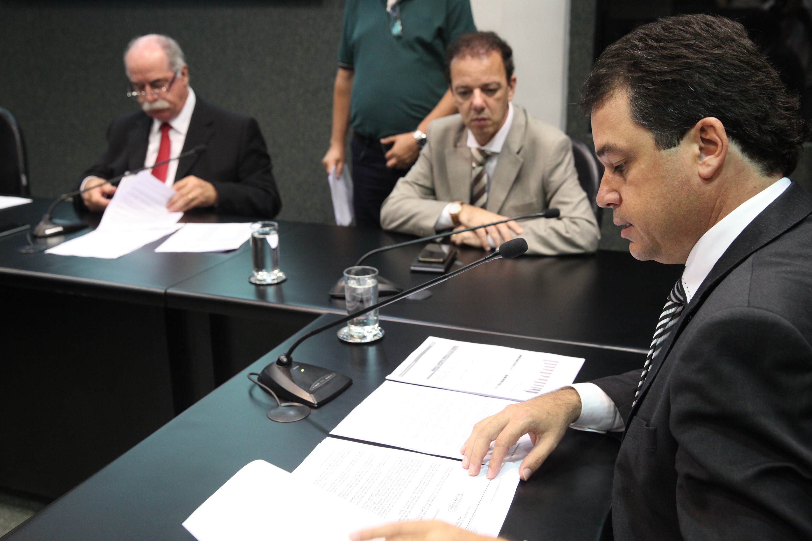 Comissão de Segurança. Foto: Eduardo Guedes de Oliveira / Agência AL