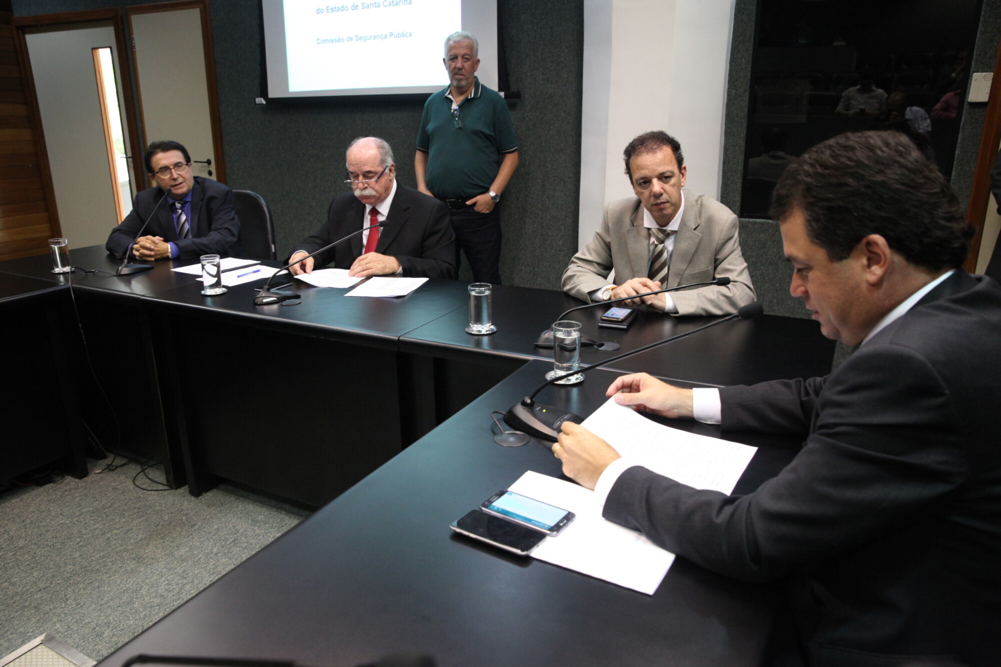 Segurança Pública cobrará explicações das autoridades sobre o aumento da criminalidade em Criciúma