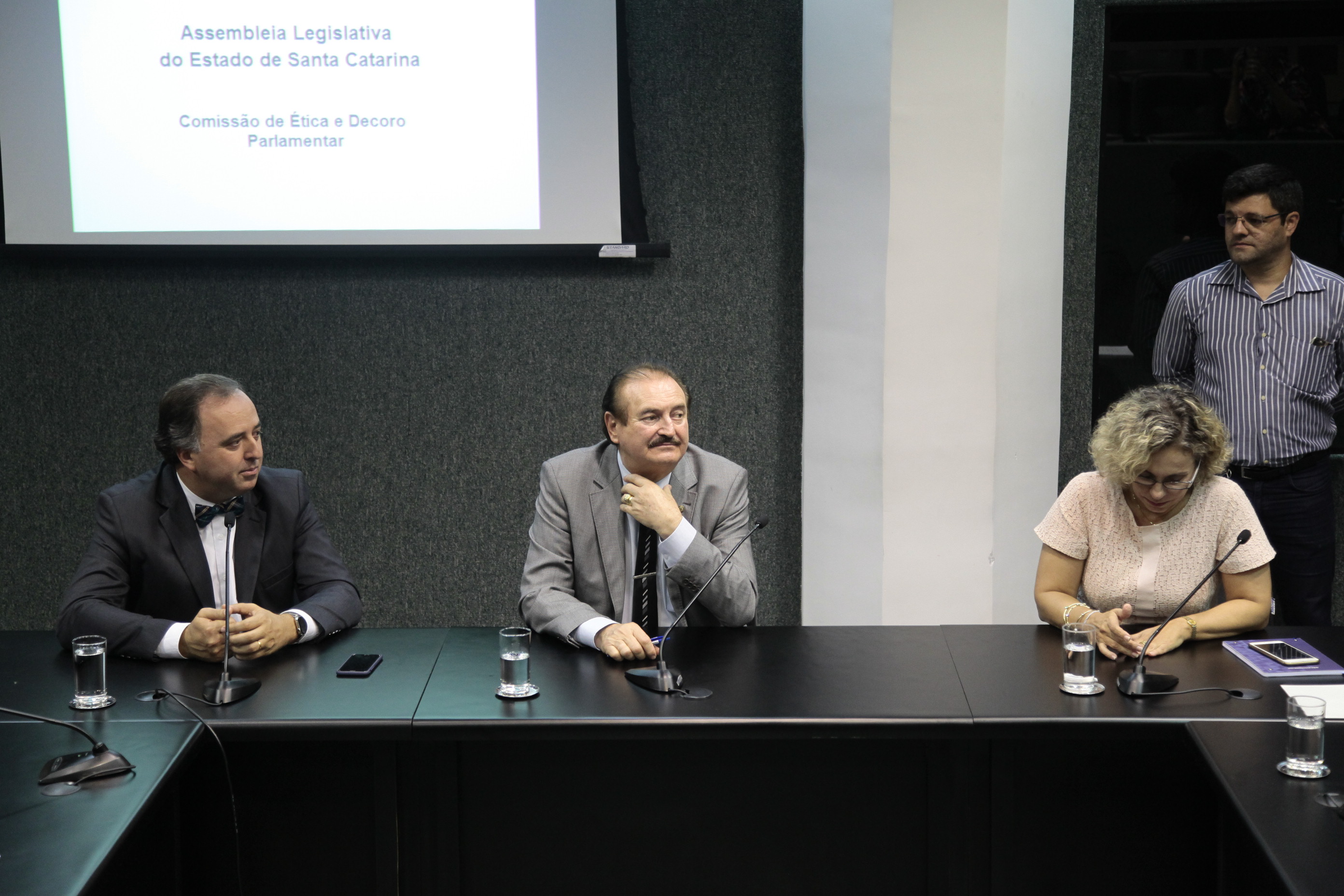 Reunião de instalação da Comissão de Ética e Decoro Parlamentar.