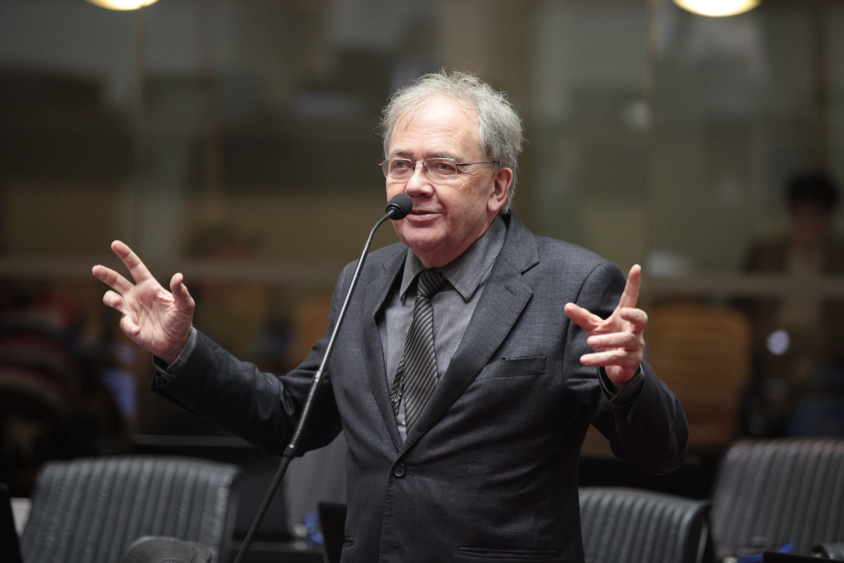 Sessão Ordinária. Deputado Fernando Coruja (PMDB)