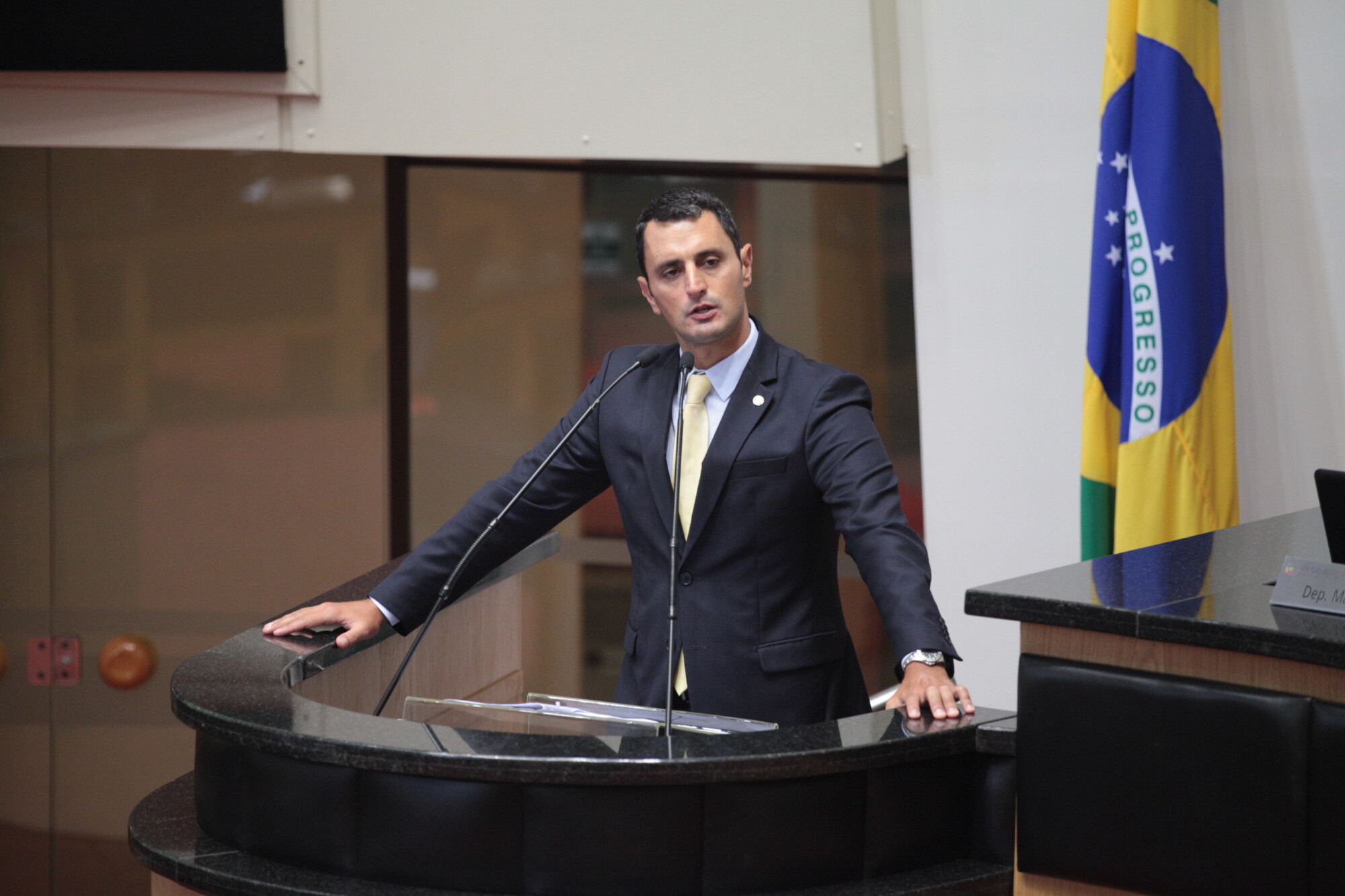Deputado João Amin