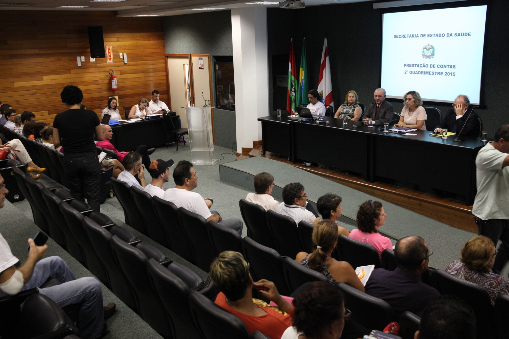 Secretaria da Saúde apresenta relatório de ações no 2º quadrimestre de 2015