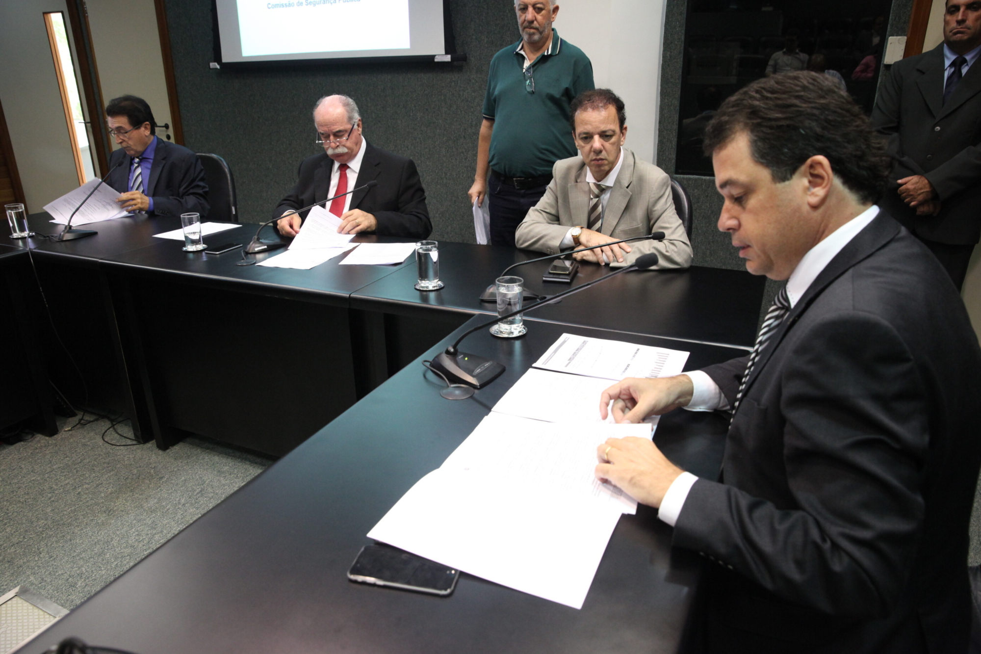 Audiência vai discutir aumento da criminalidade em SC
