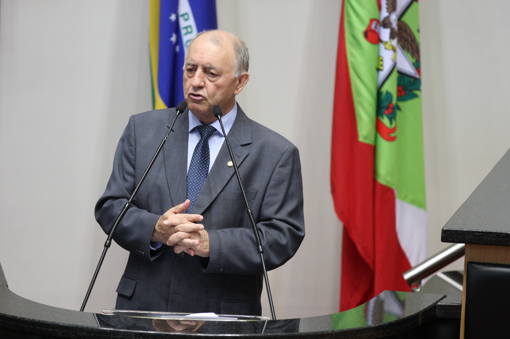 Sessão Ordinária. Deputado Natalino Lazare (PR). Foto: Yuri Santos / Agência AL
