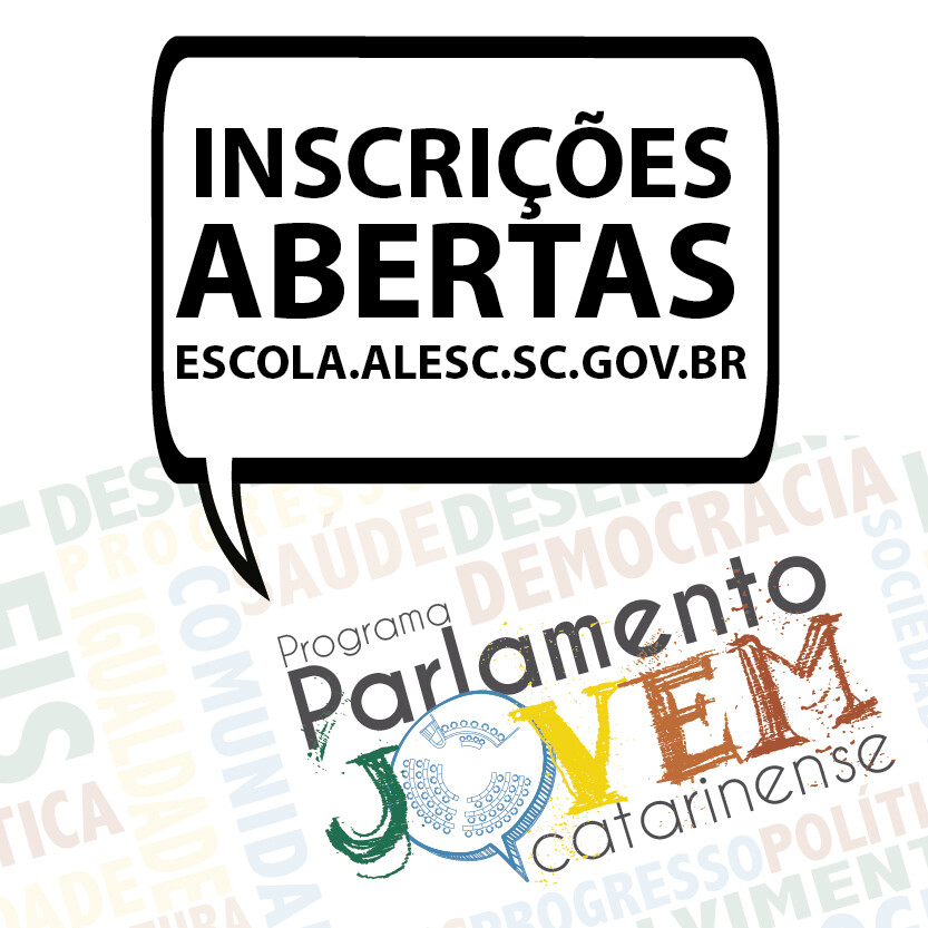 Escola do Legislativo abre inscrições de escolas para o Programa Parlamento Jovem