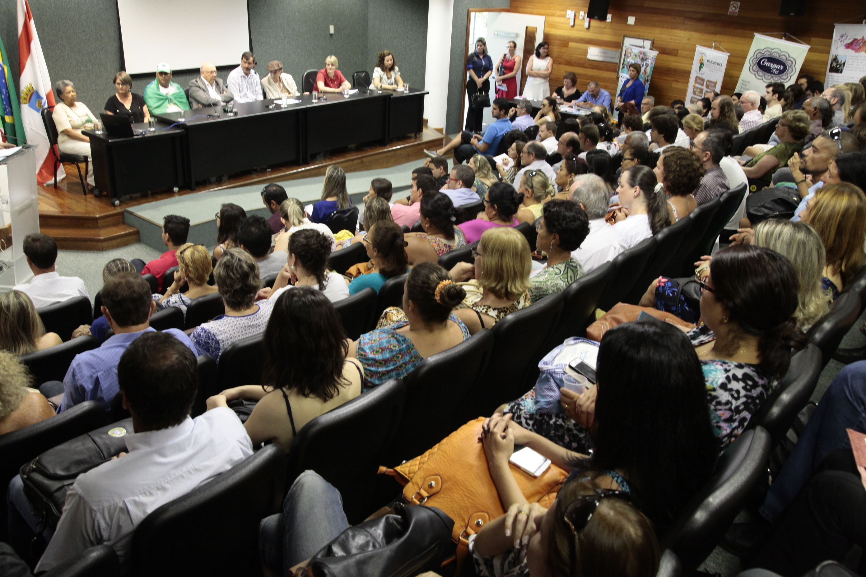 Encontro Catarinense de economia Solidária.
