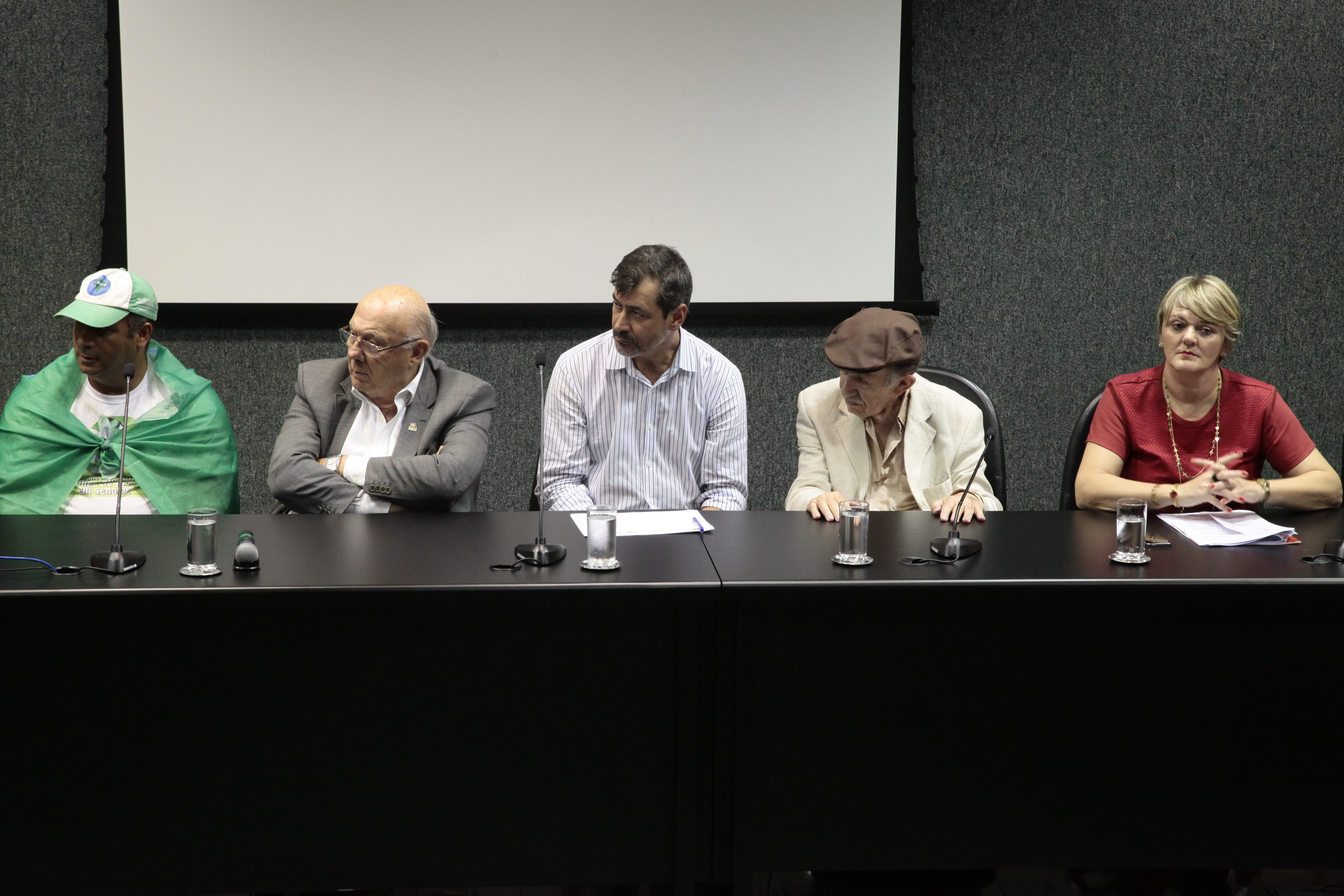 Encontro Catarinense de economia Solidária.