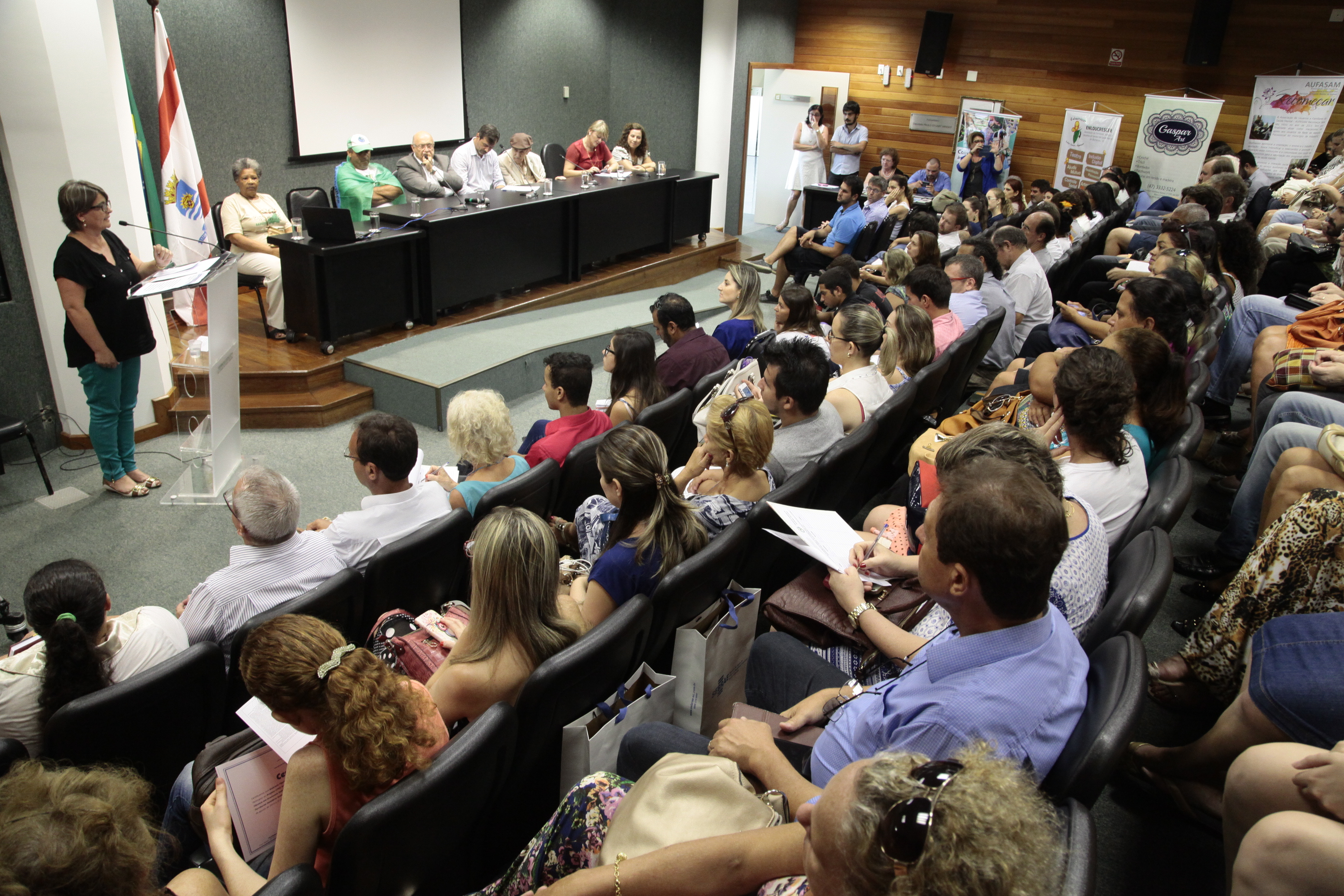 Encontro Catarinense de economia Solidária.