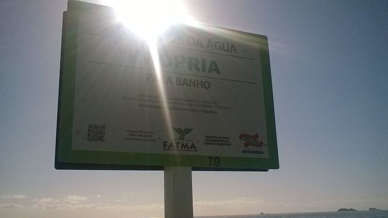 Condição de balneabilidade melhora em Santa Catarina