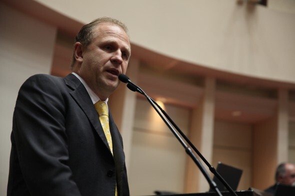 Presidente fala sobre a dívida do Estado com a União