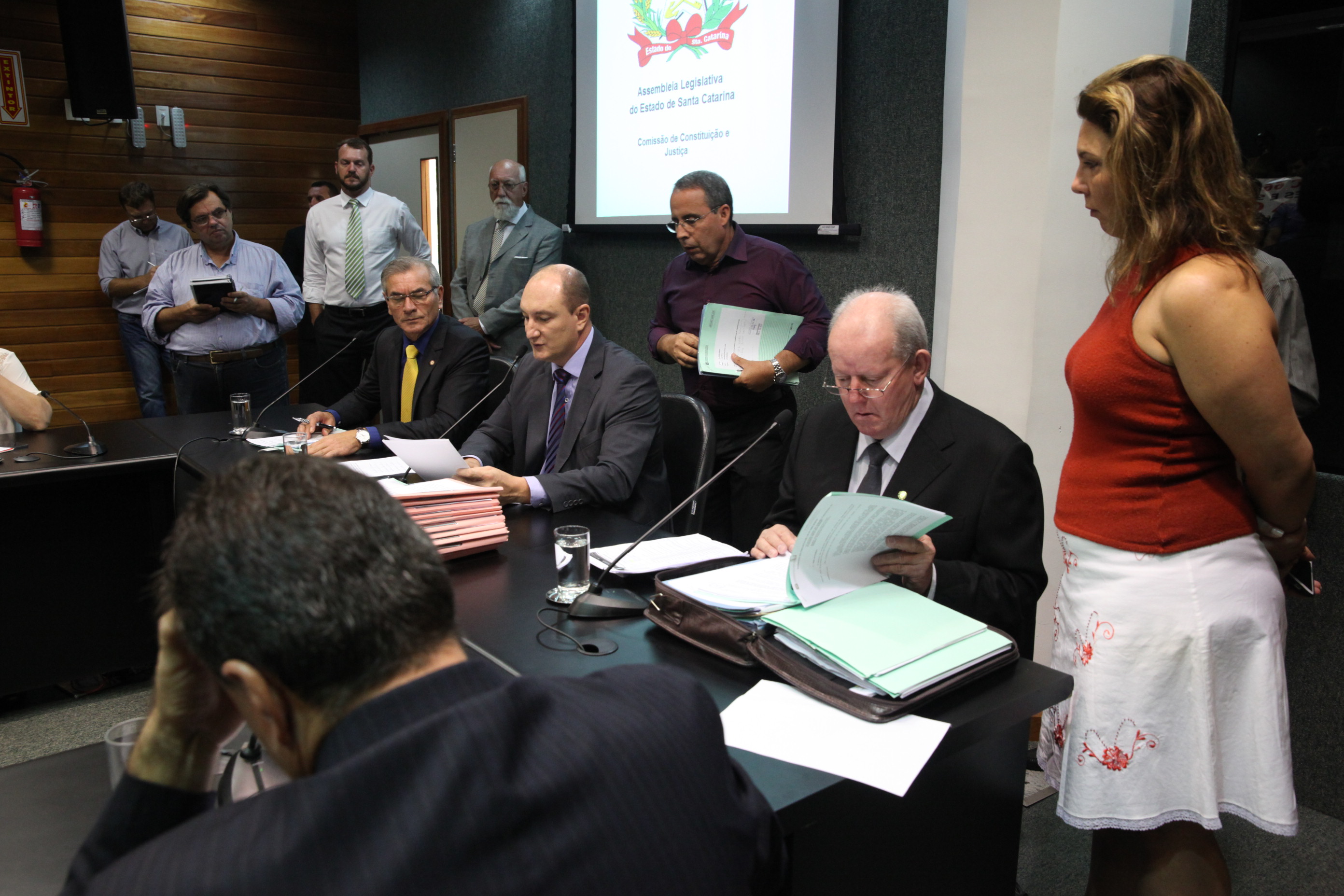 Comissão de Constituição e Justiça. Foto: Eduardo Guedes / Agência AL
