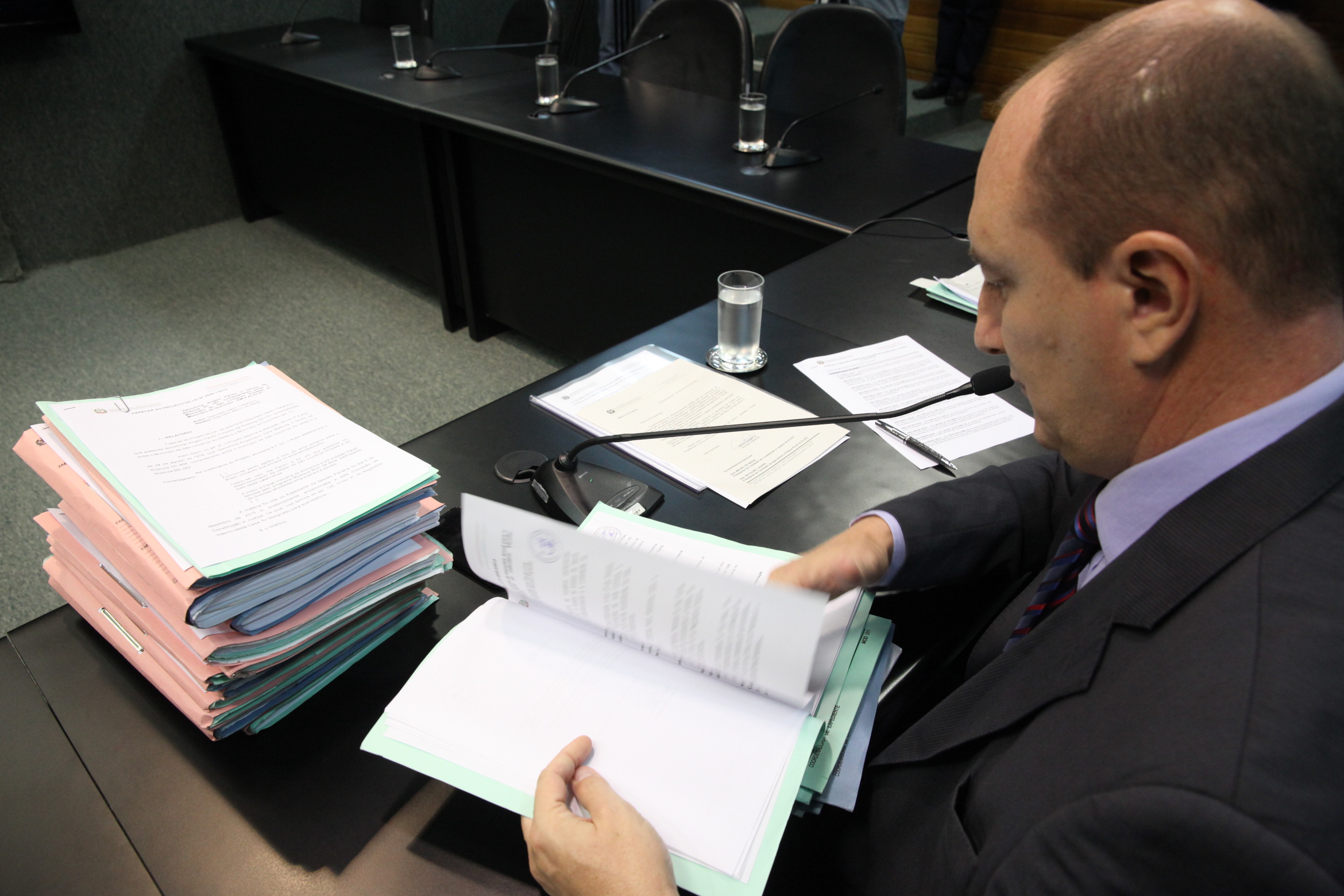 Comissão de Constituição e Justiça. Foto: Eduardo Guedes / Agência AL
