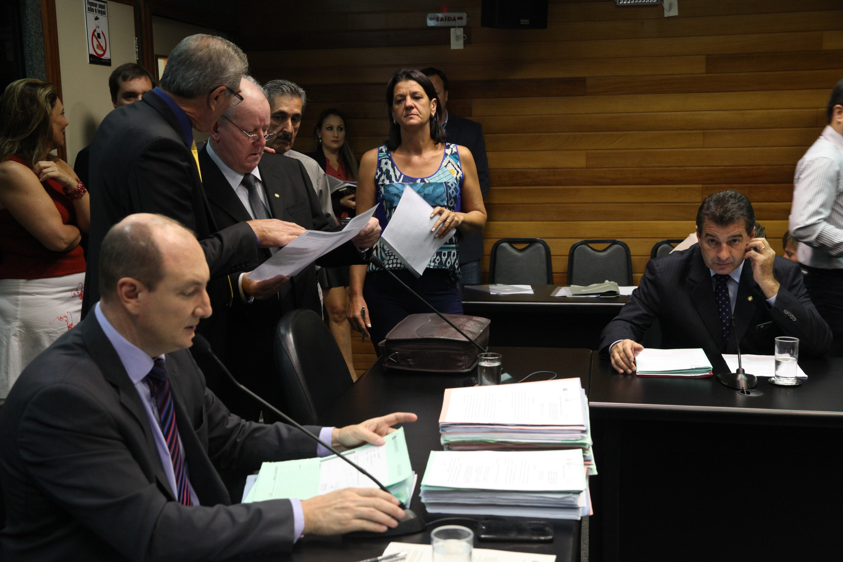 Comissão de Constituição e Justiça. Foto: Eduardo Guedes / Agência AL