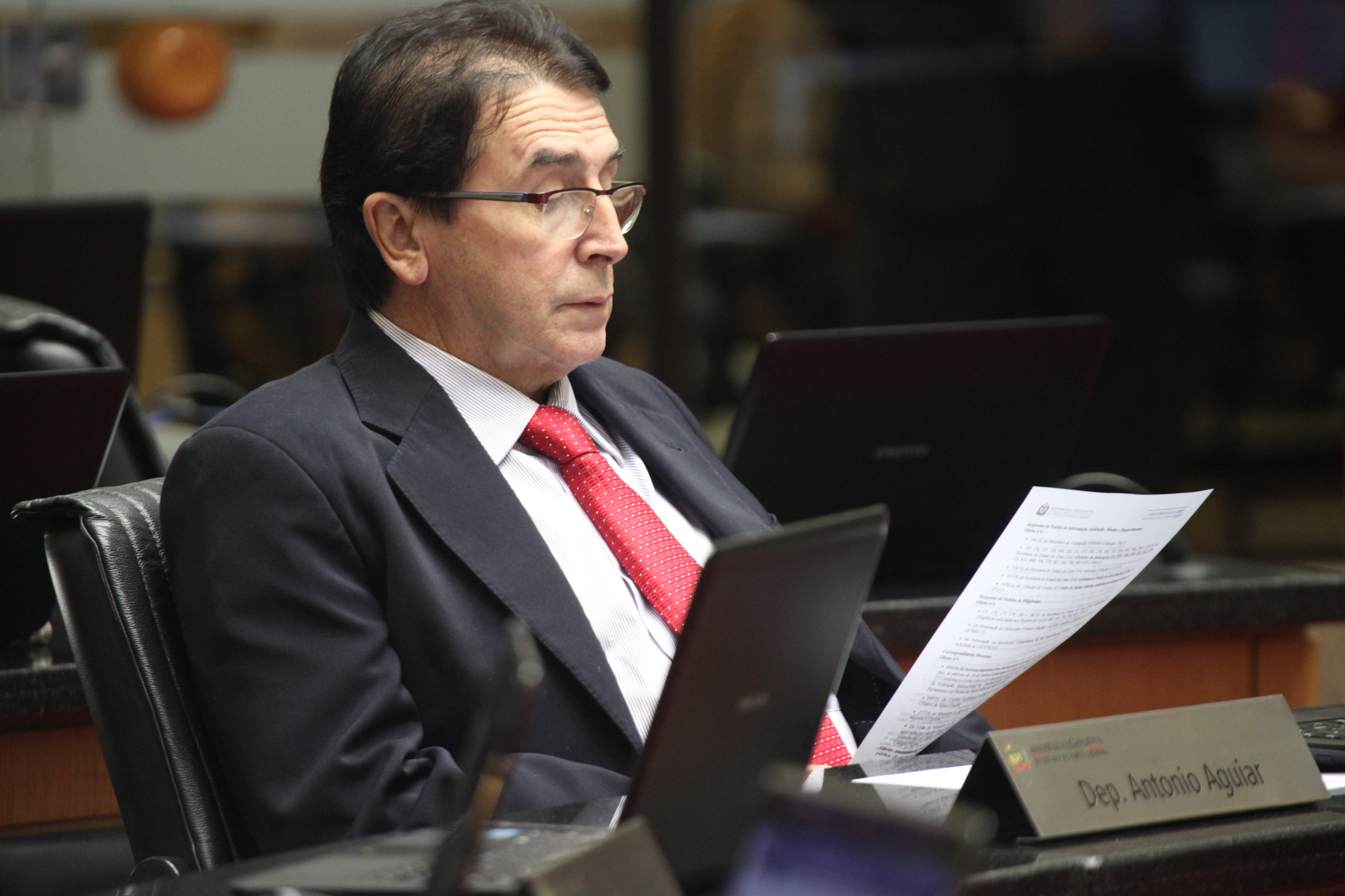 Sessão Ordinária. Foto: Fábio Queiroz / Agência AL