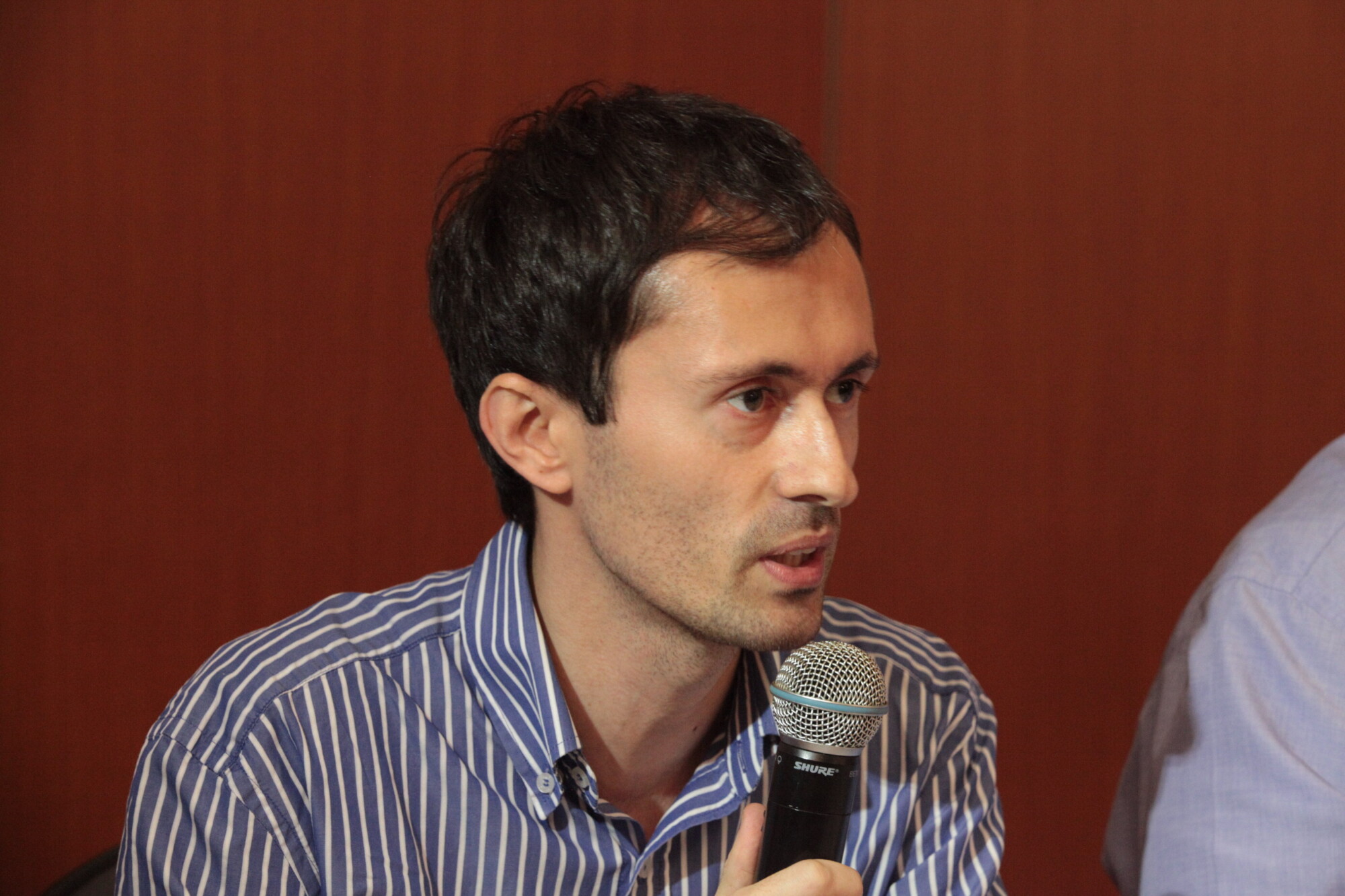 Milton Weber Filho, representante do Conselho de Desenvolvimento do Norte da Ilha (Codeni)