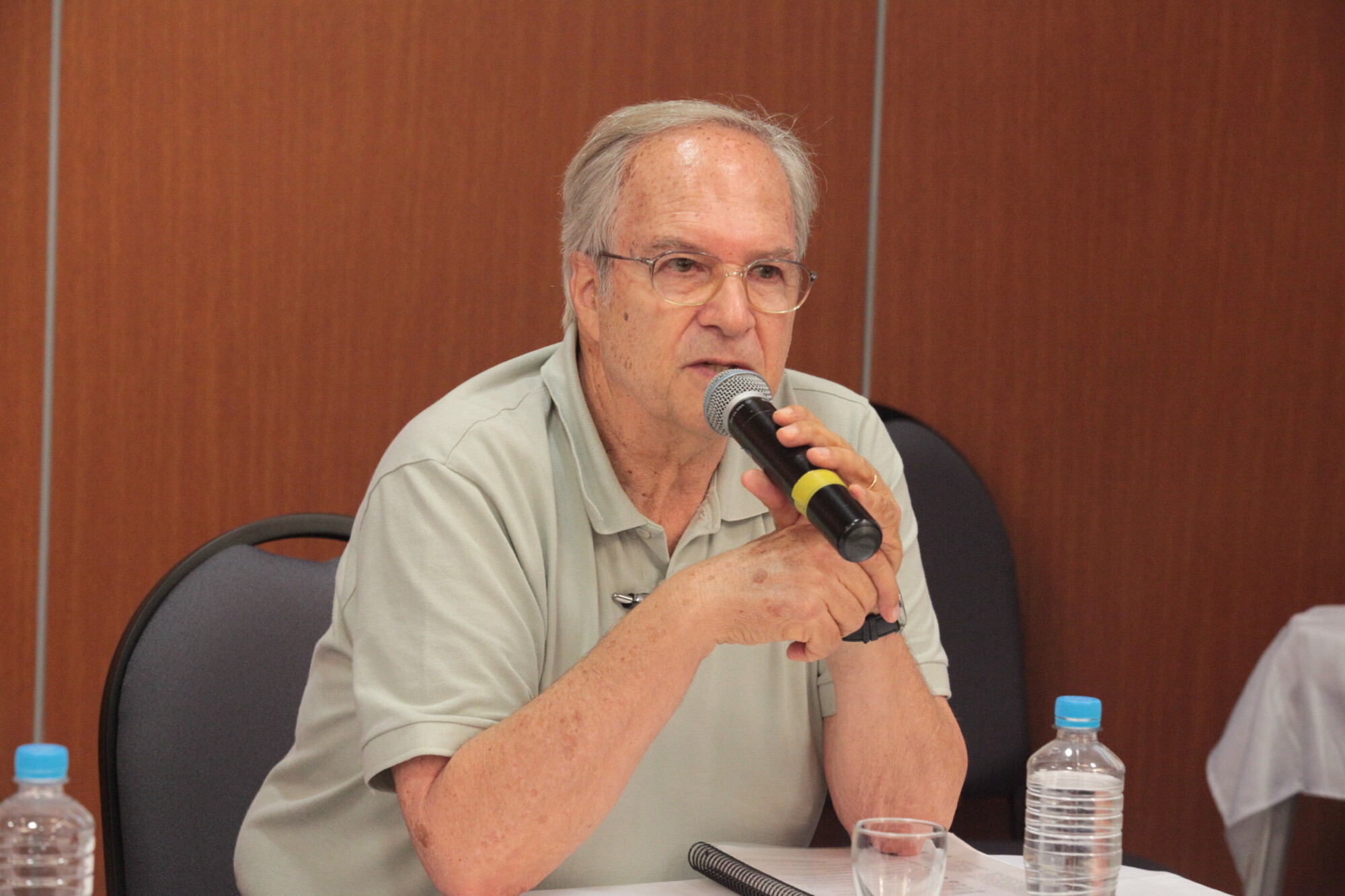 Carlos Alberto Riederer, secretário municipal de Saneamento