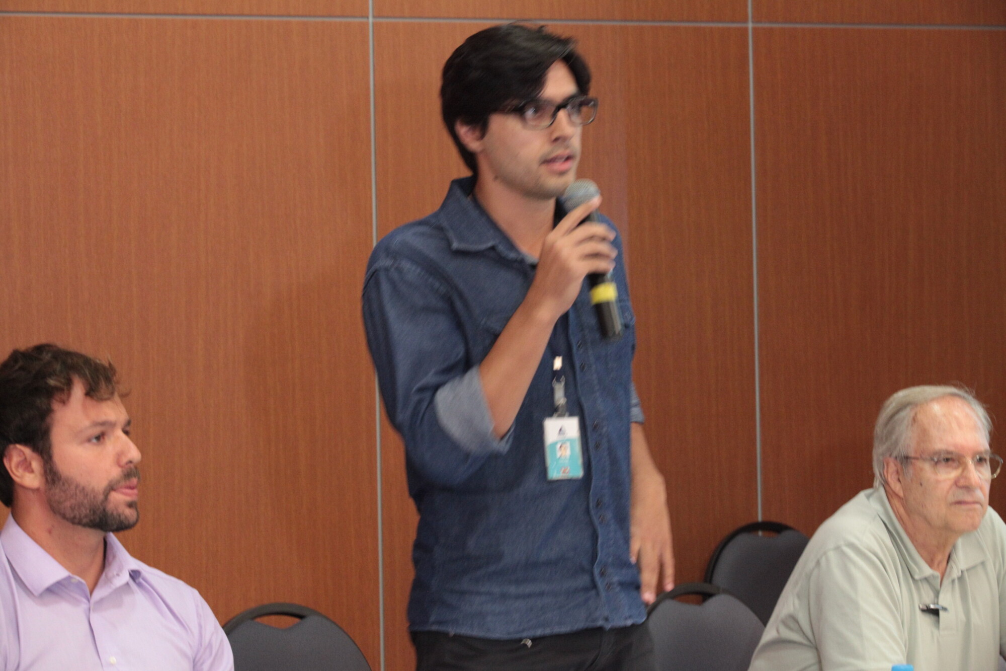 Lucas Arruda, engenheiro da Casan