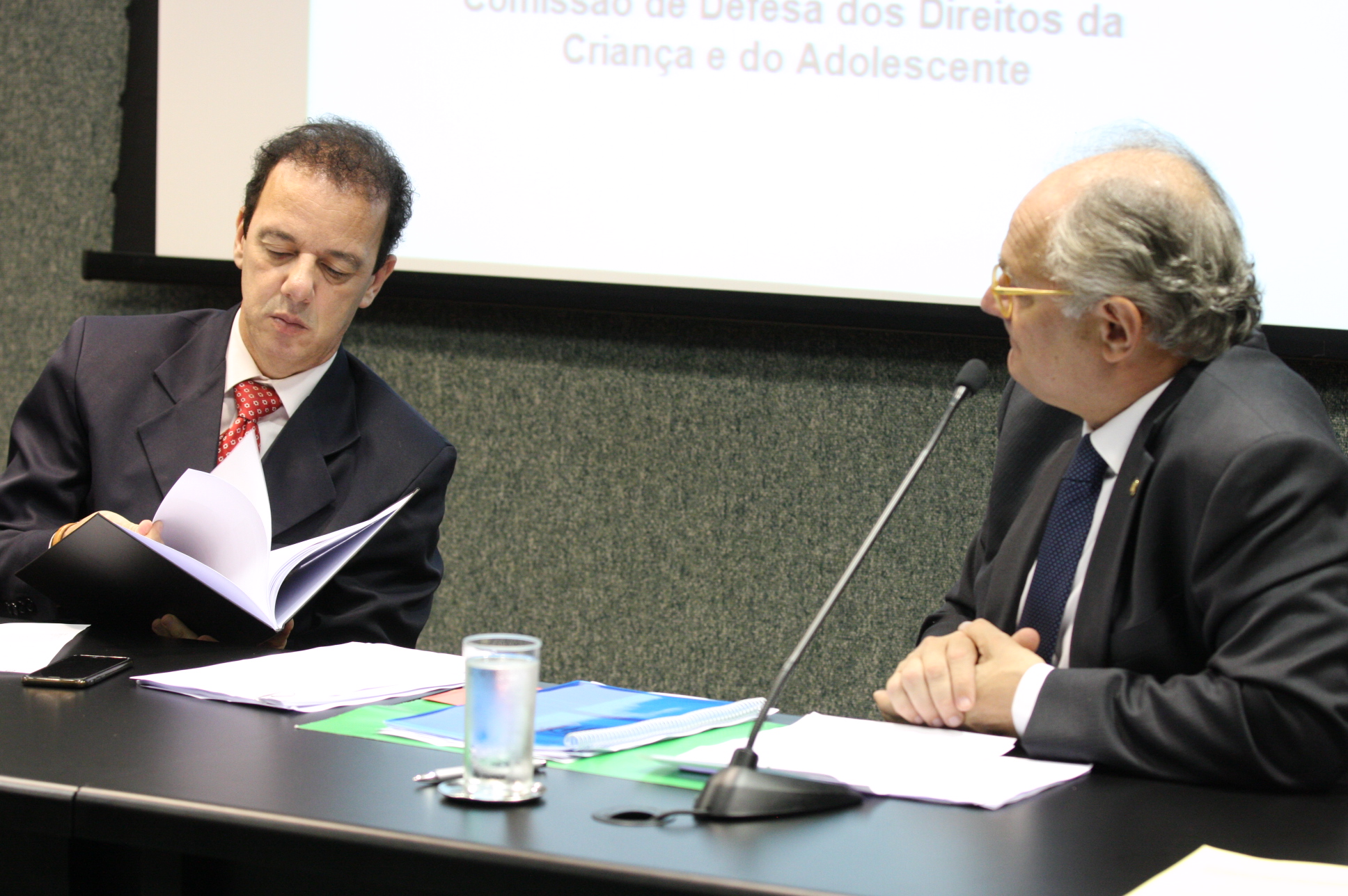 Comissão de Defesa dos Direitos da Criança e do Adolescente. Foto: Yuri Santos / Agência AL