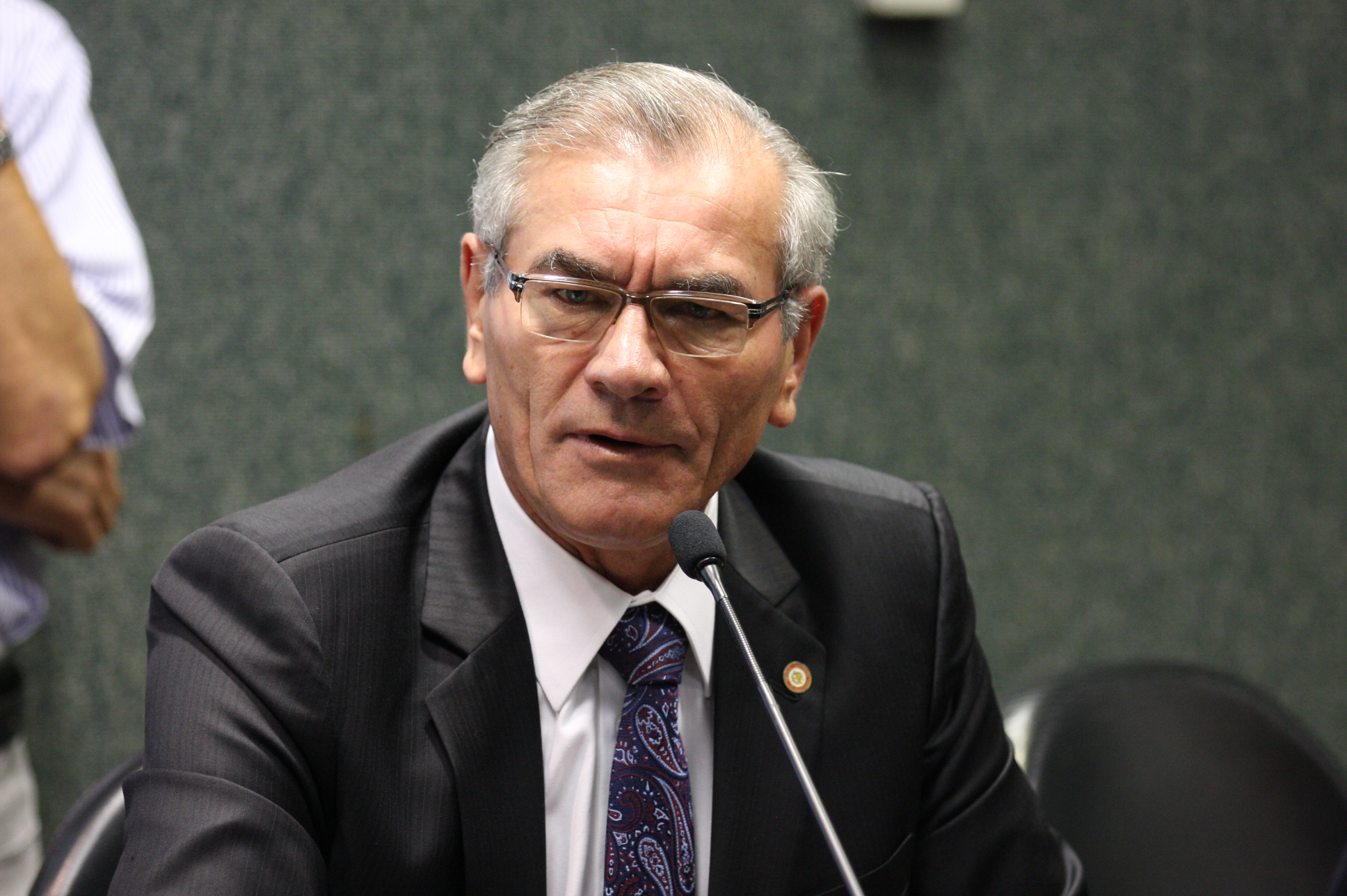 Extraordinária CCJ. Deputado Silvio Dreveck (PP). Foto: Yuri Santos / Agência AL