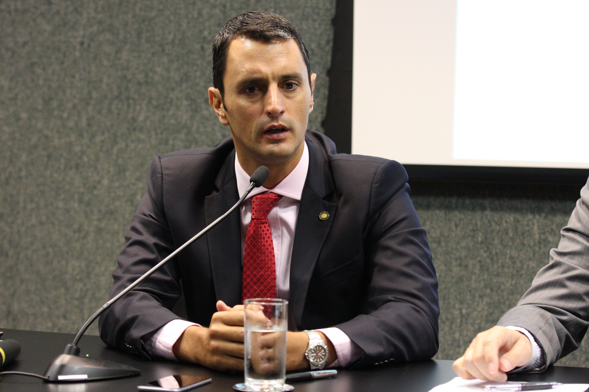 Extraordinária CCJ. Deputado João Amin (PP). Foto: Yuri Santos / Agência AL