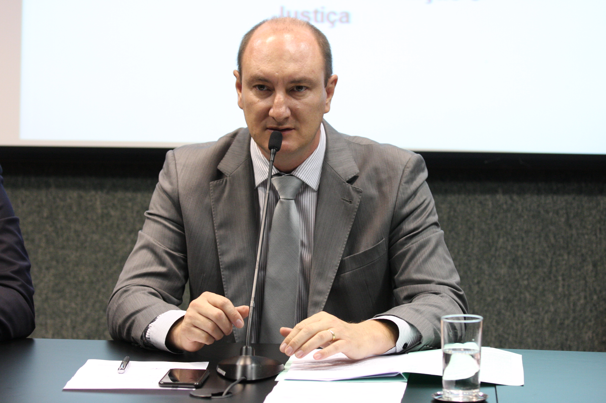 Extraordinária CCJ. Deputado Mauro de Nadal (PMDB). Foto: Yuri Santos / Agência AL